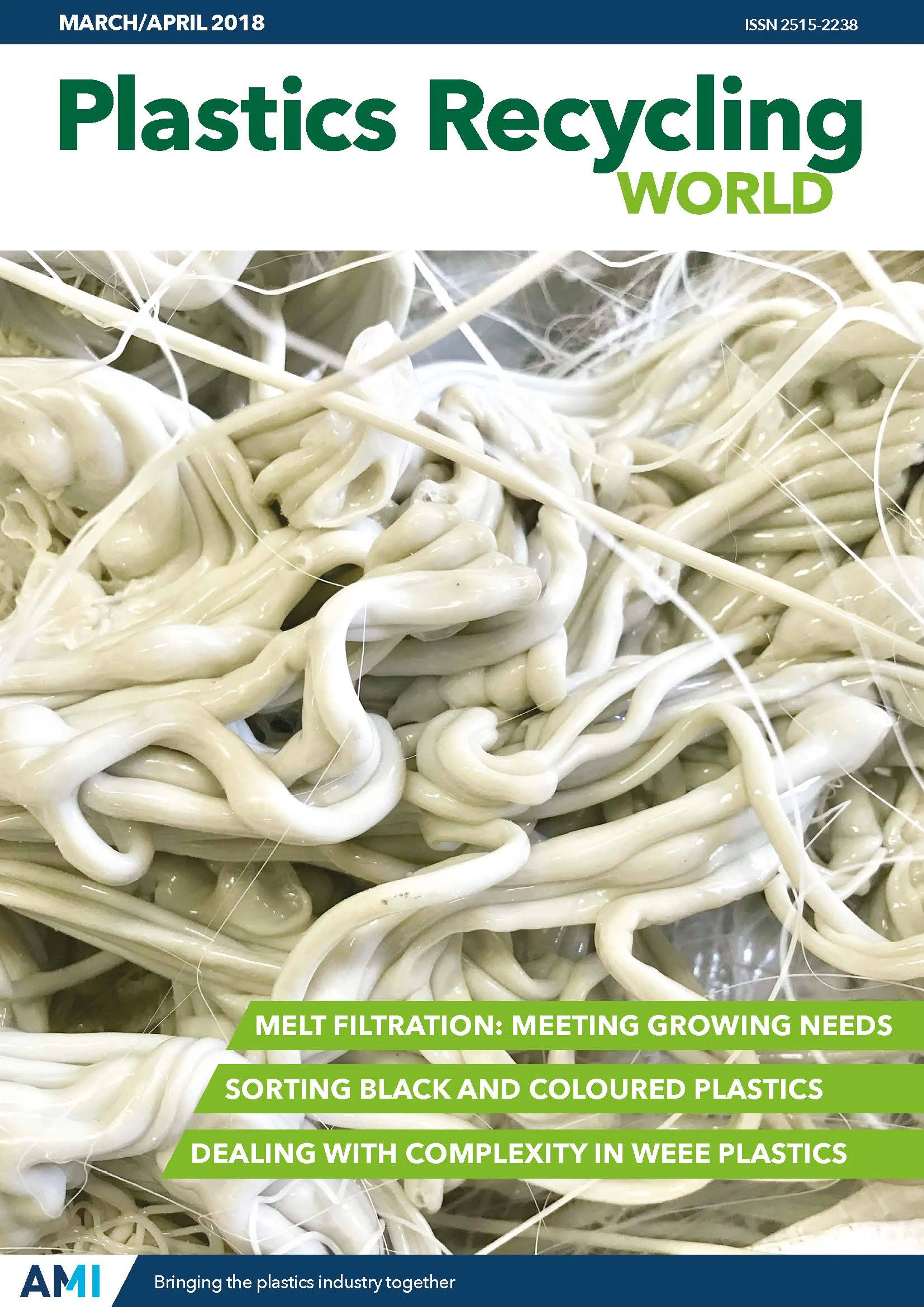 Plastics Recycling World March/April 2018