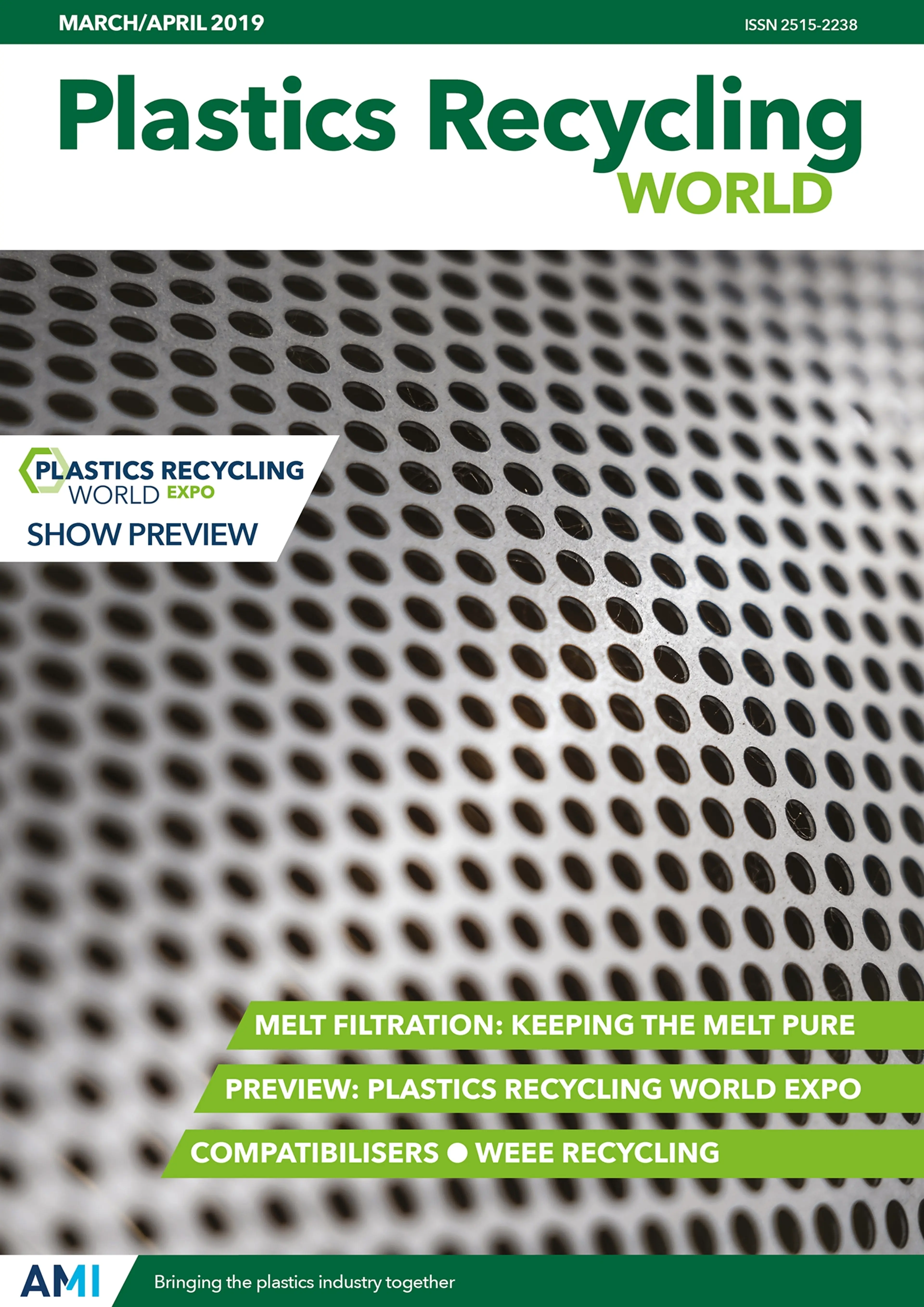 Plastics Recycling World March/April 2019