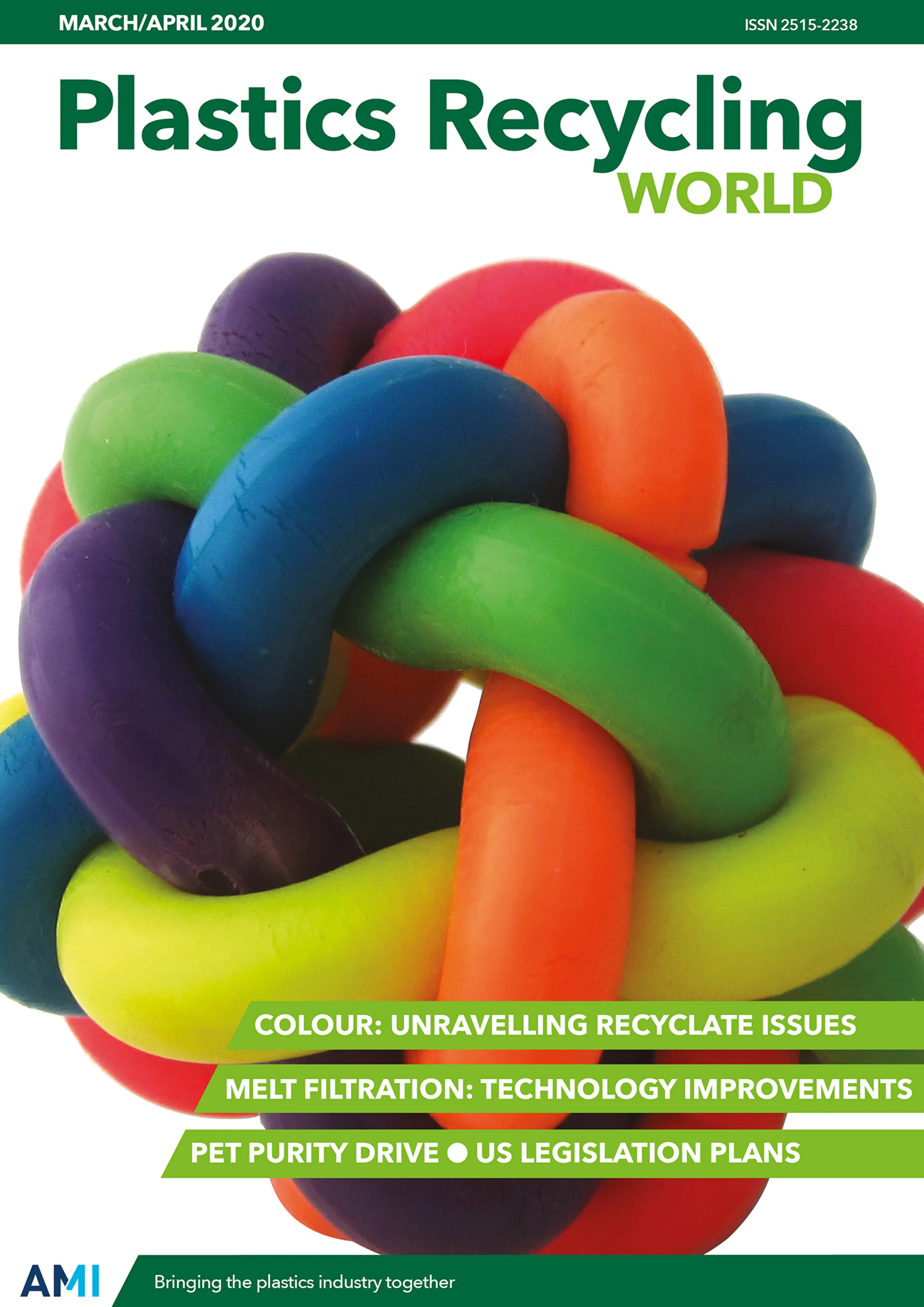 Plastics Recycling World March/April 2020