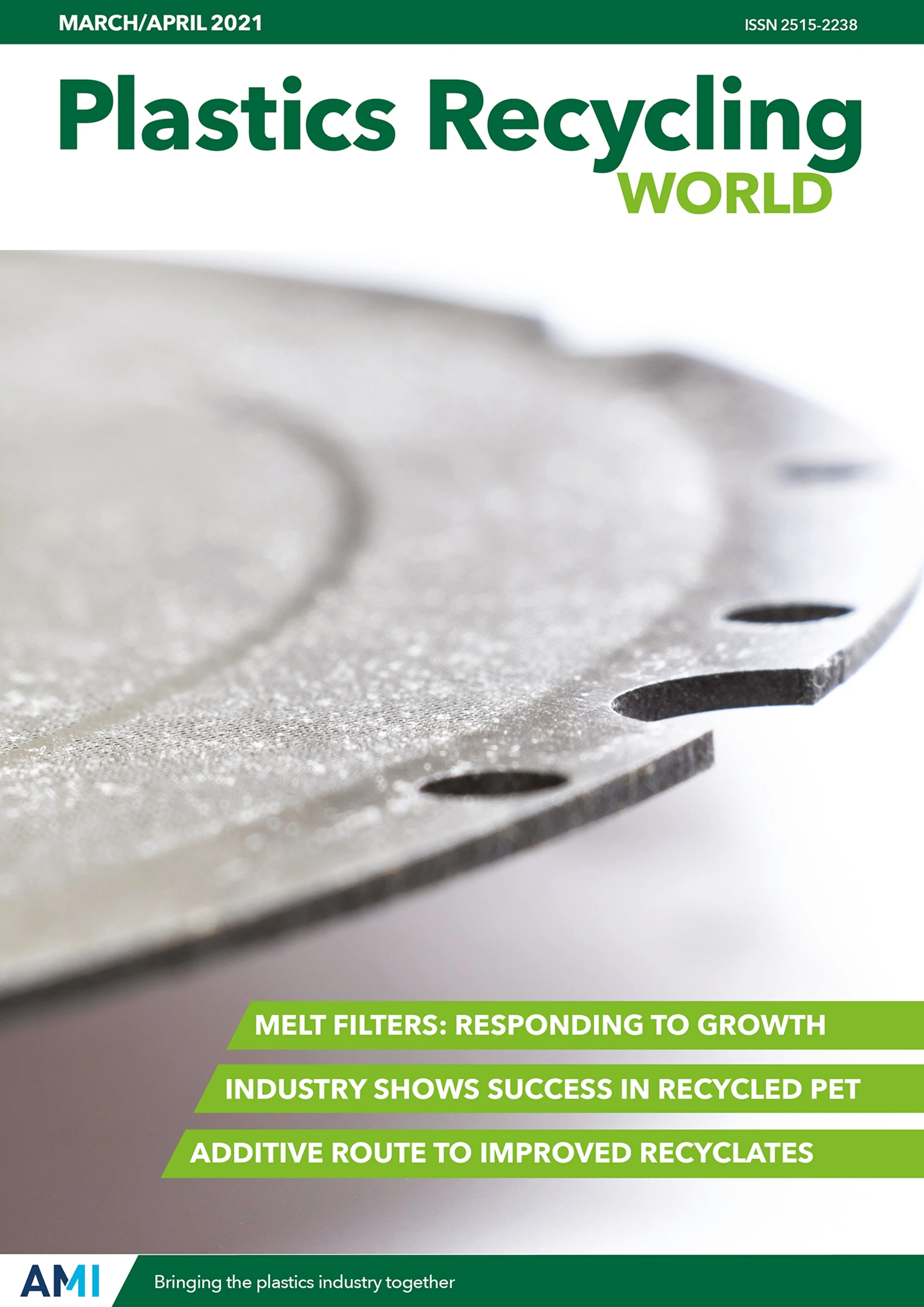 Plastics Recycling World March/April 2021