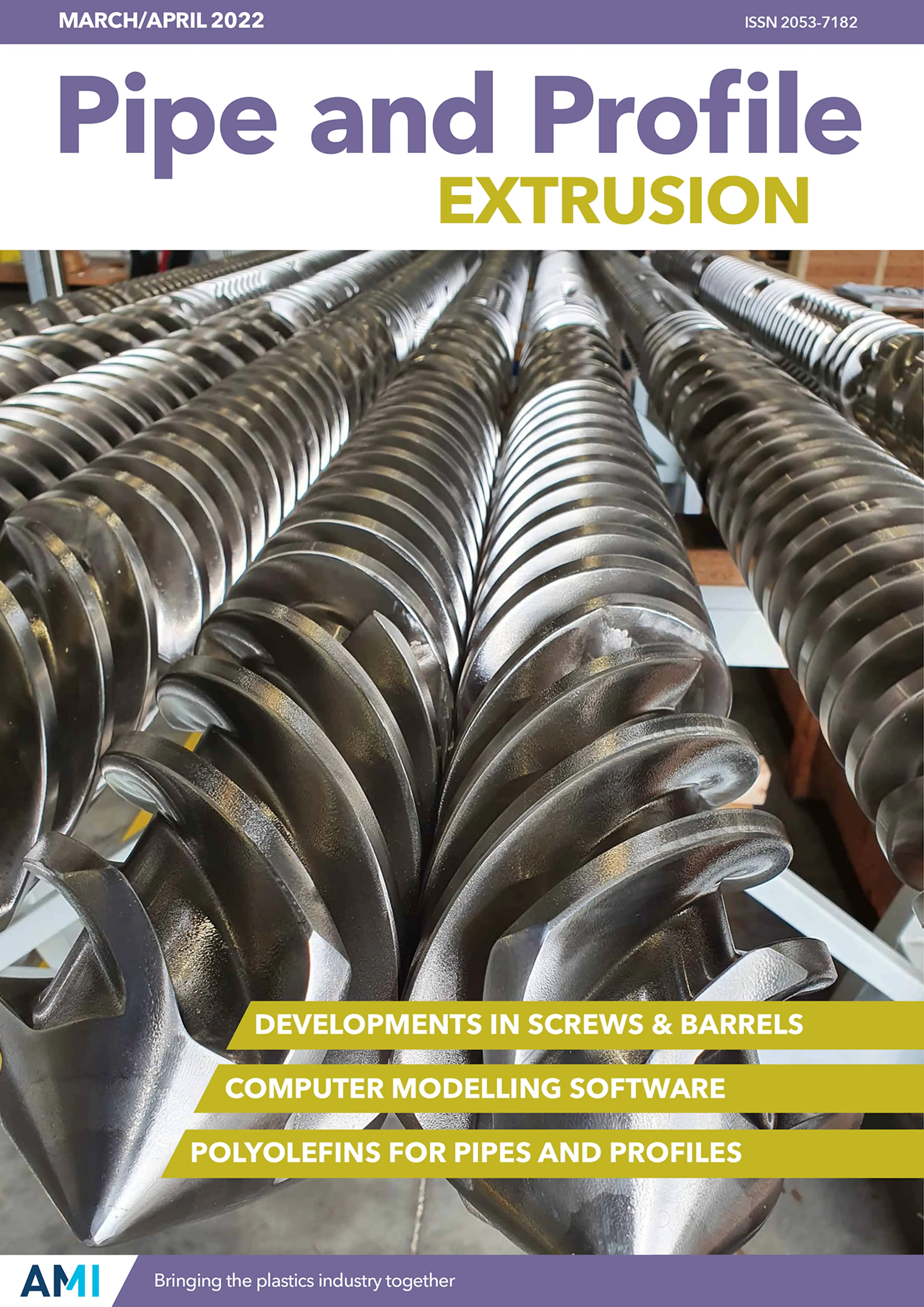 Pipe and Profile Extrusion March/April 2022