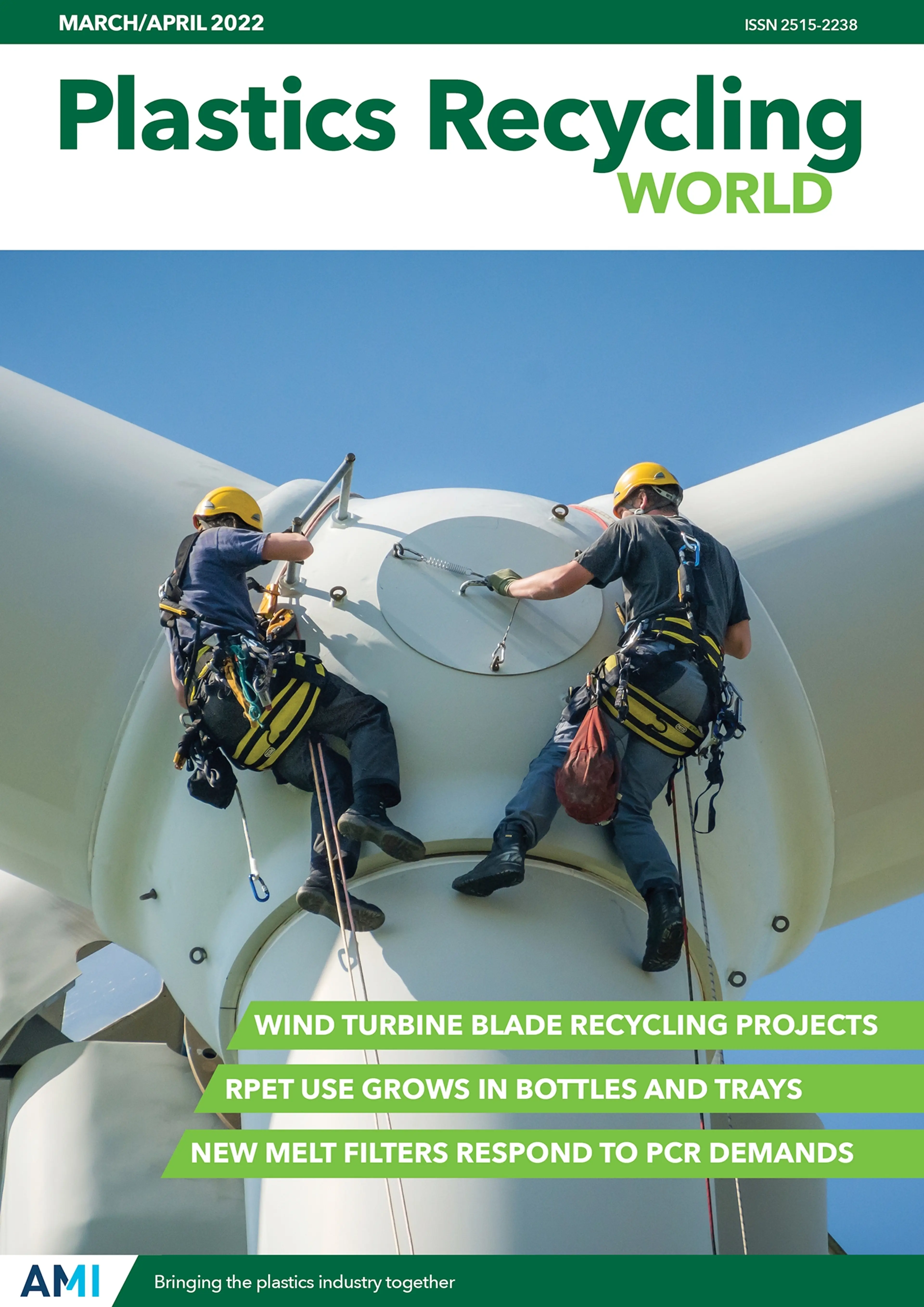 Plastics Recycling World March/April 2022
