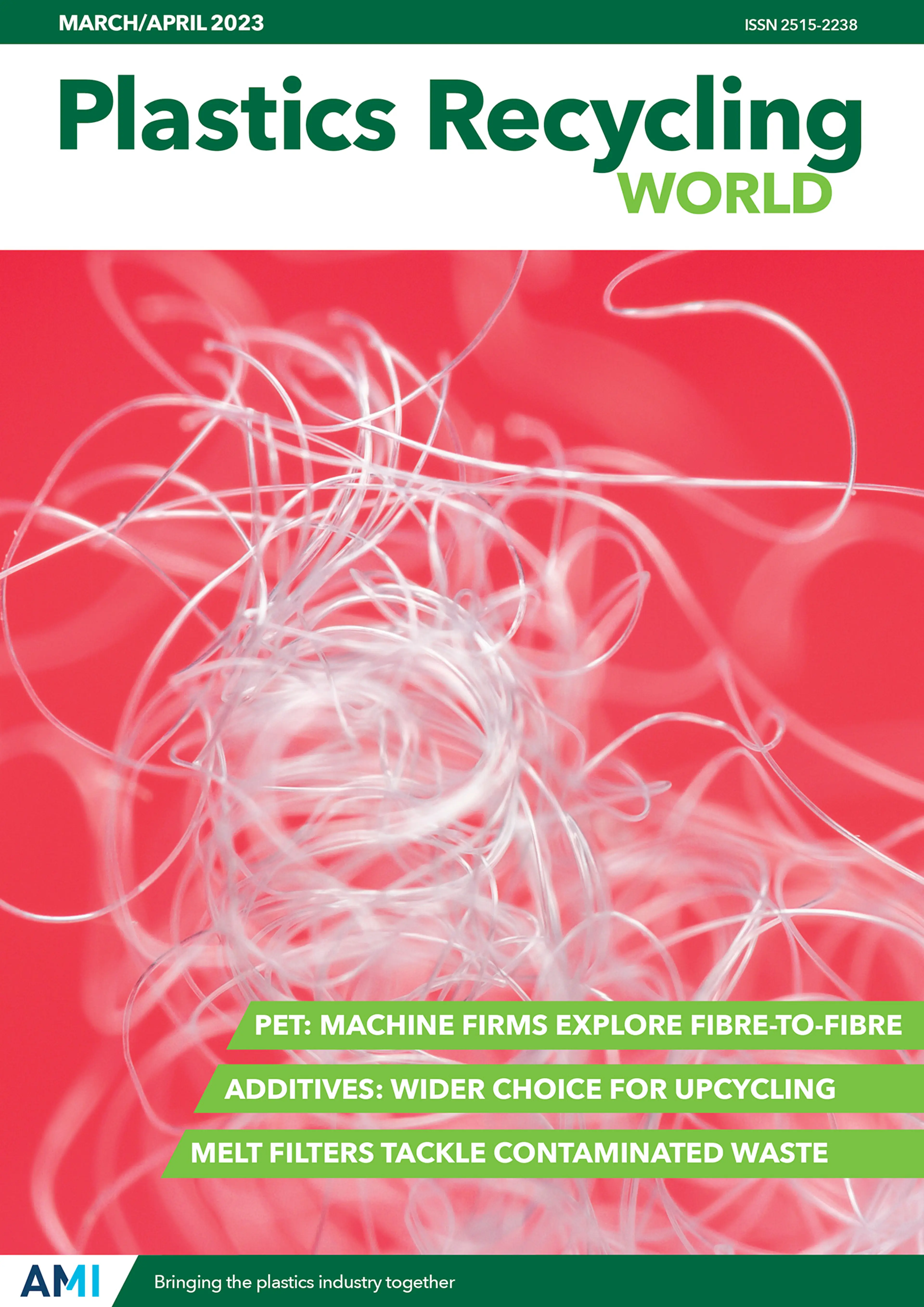 Plastics Recycling World March/April 2023