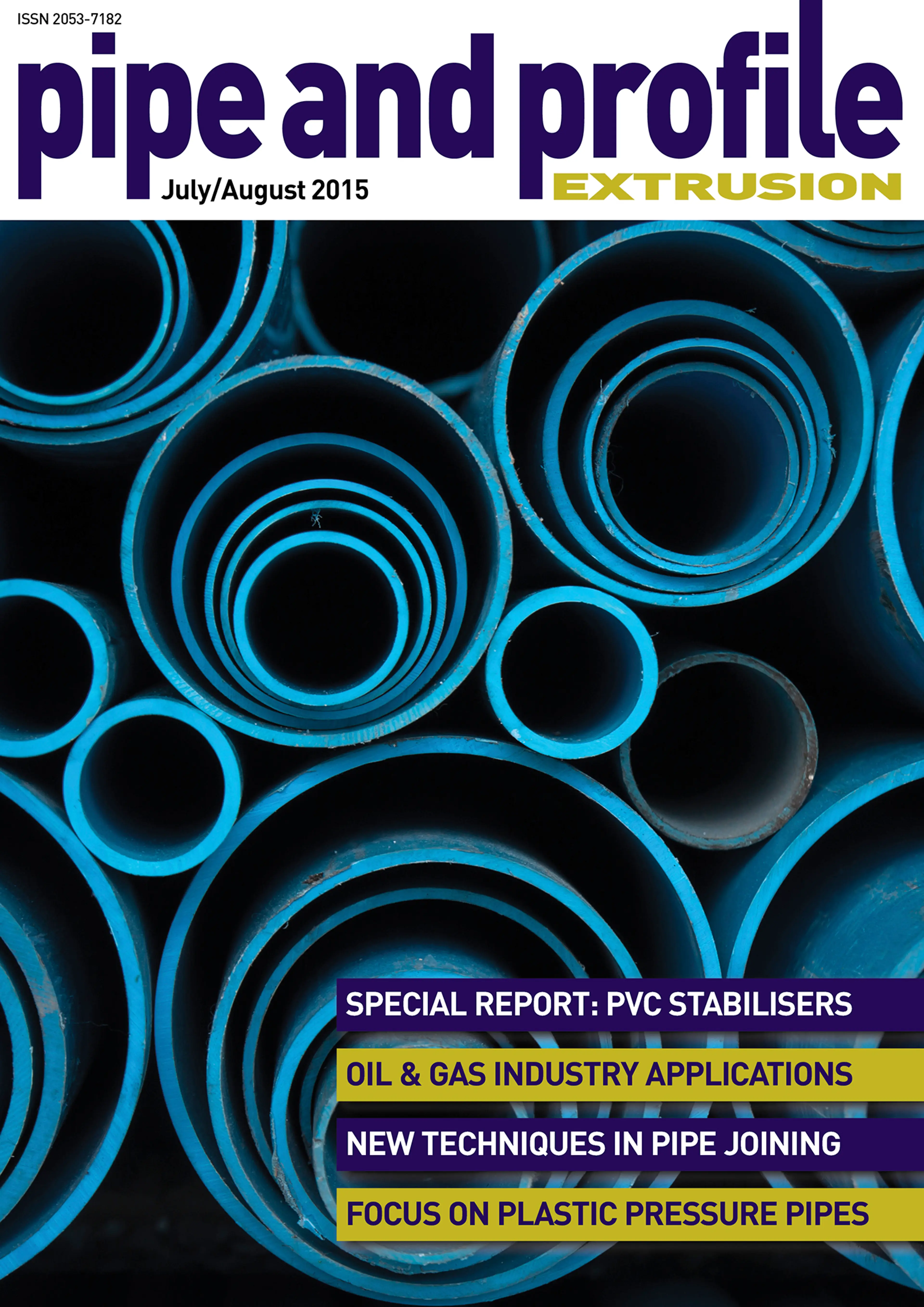 Pipe and Profile Extrusion July/August 2015