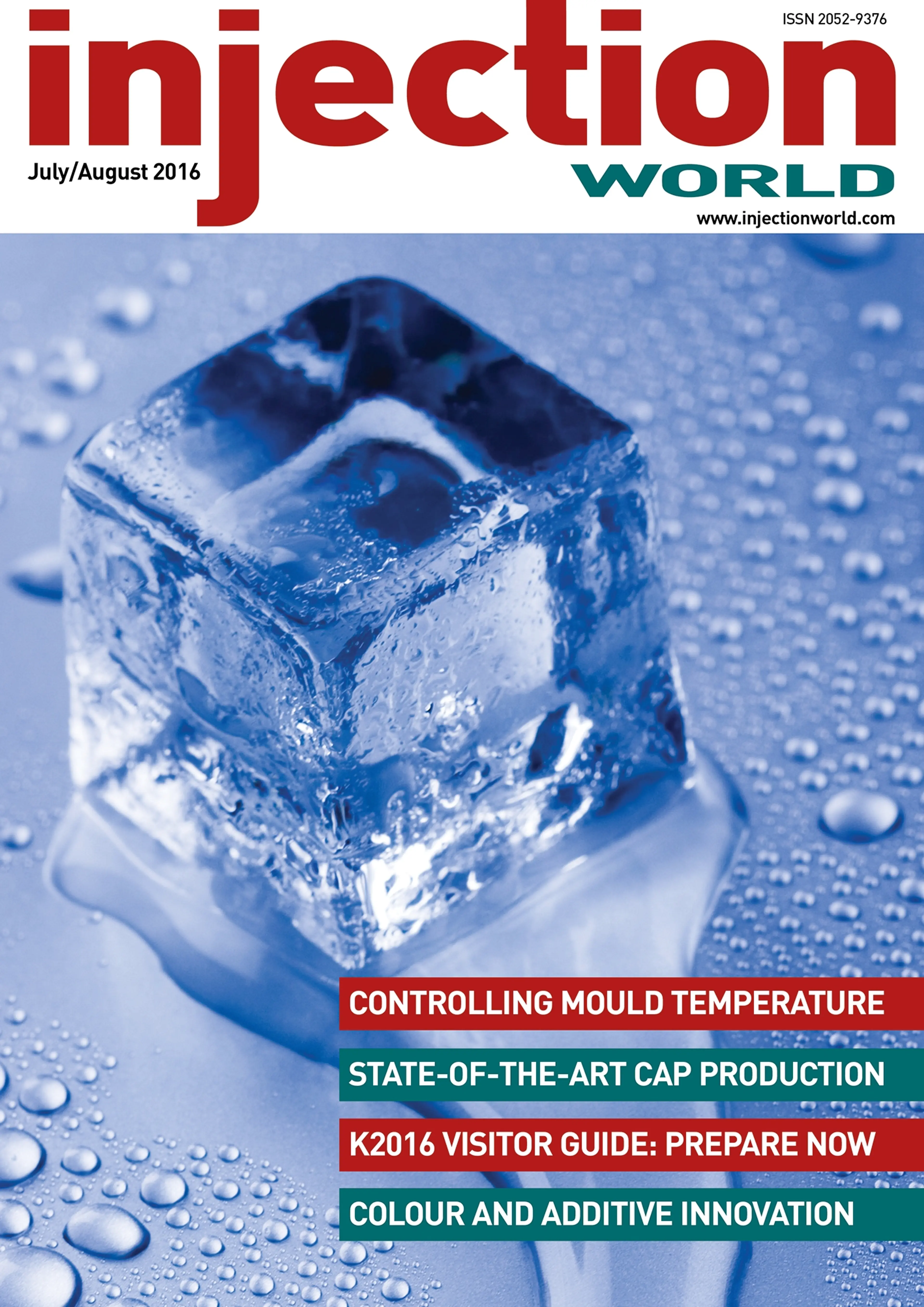 Injection World July/August 2016
