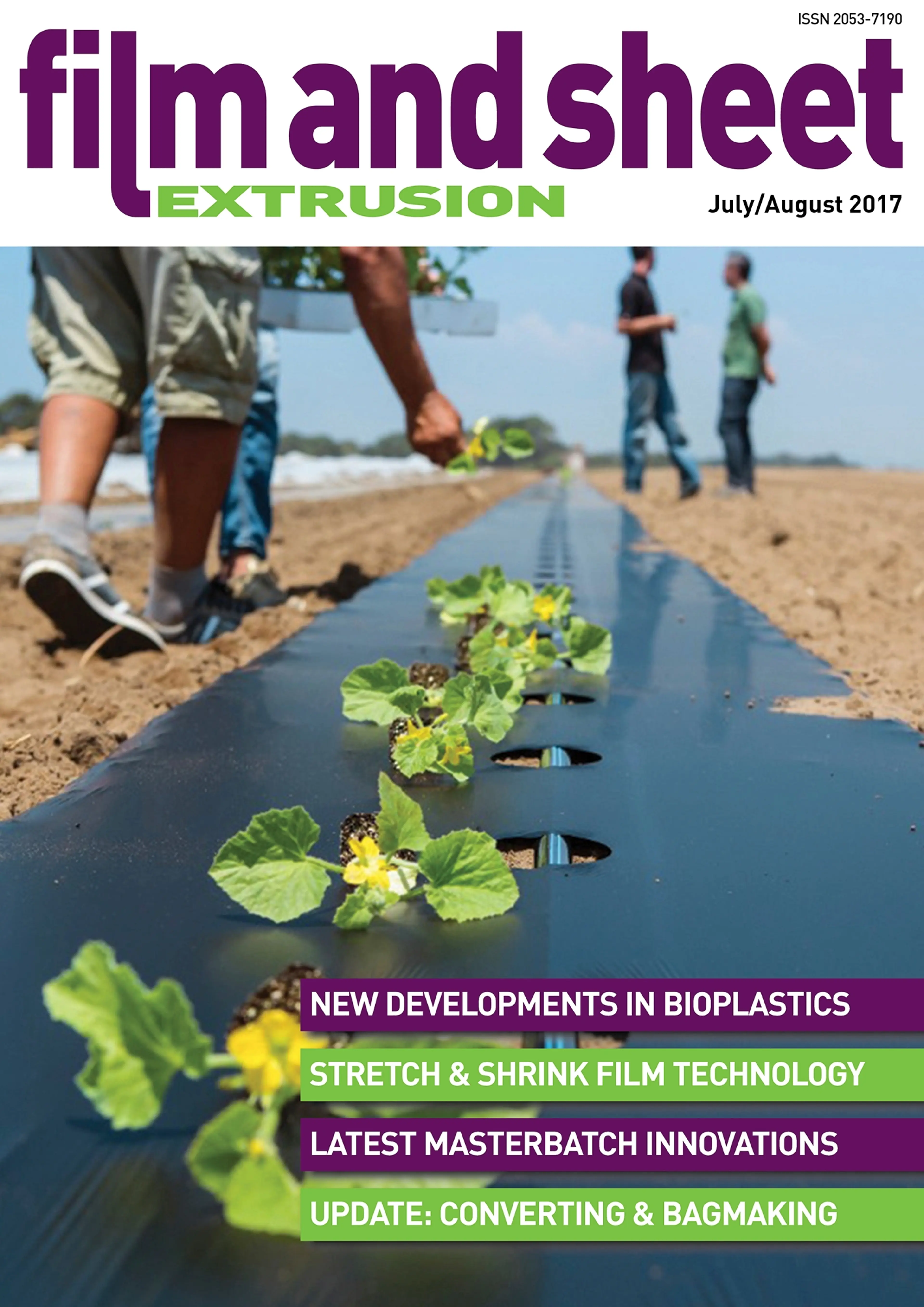 Film and Sheet Extrusion July/August 2017