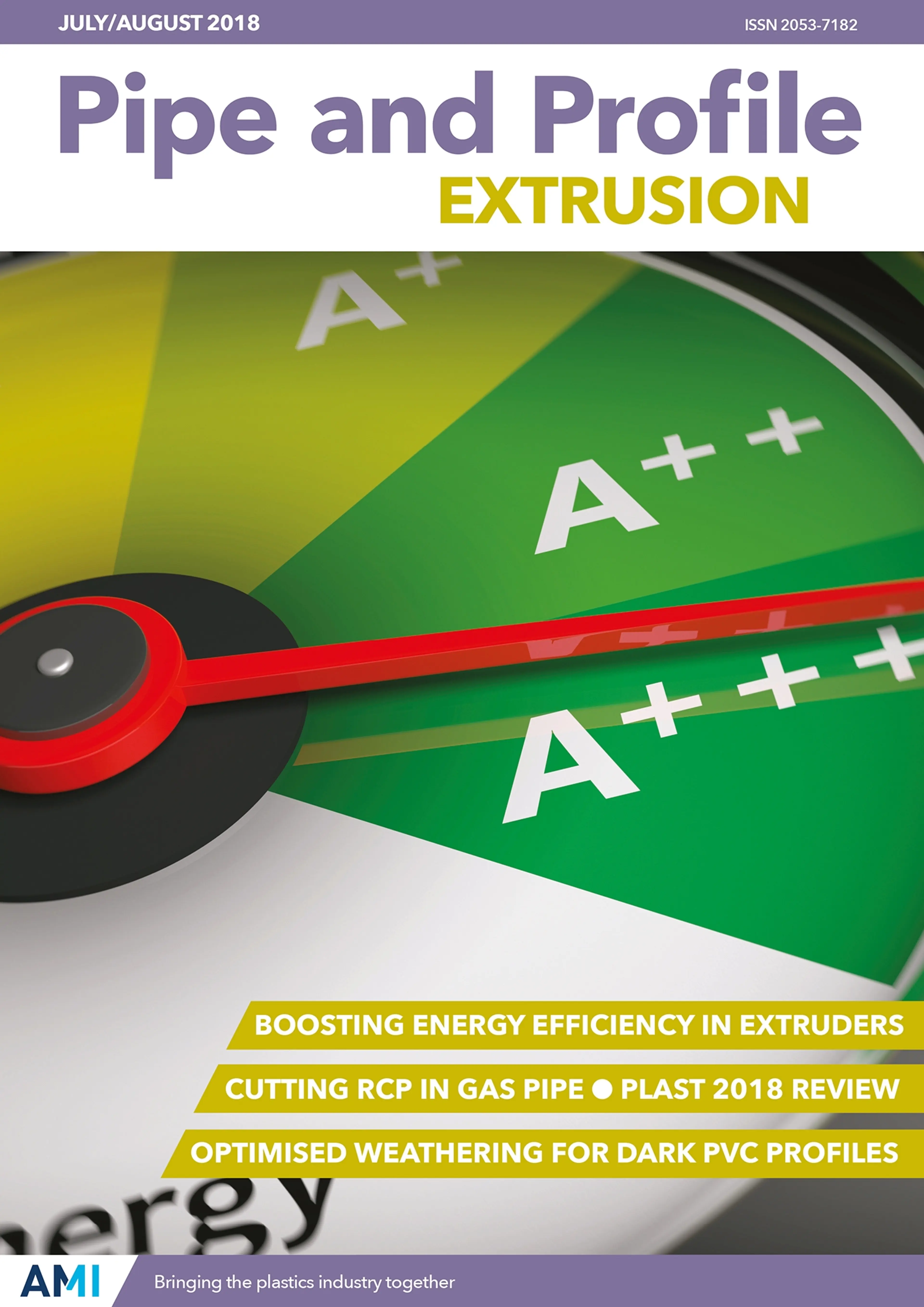 Pipe and Profile Extrusion July/August 2018