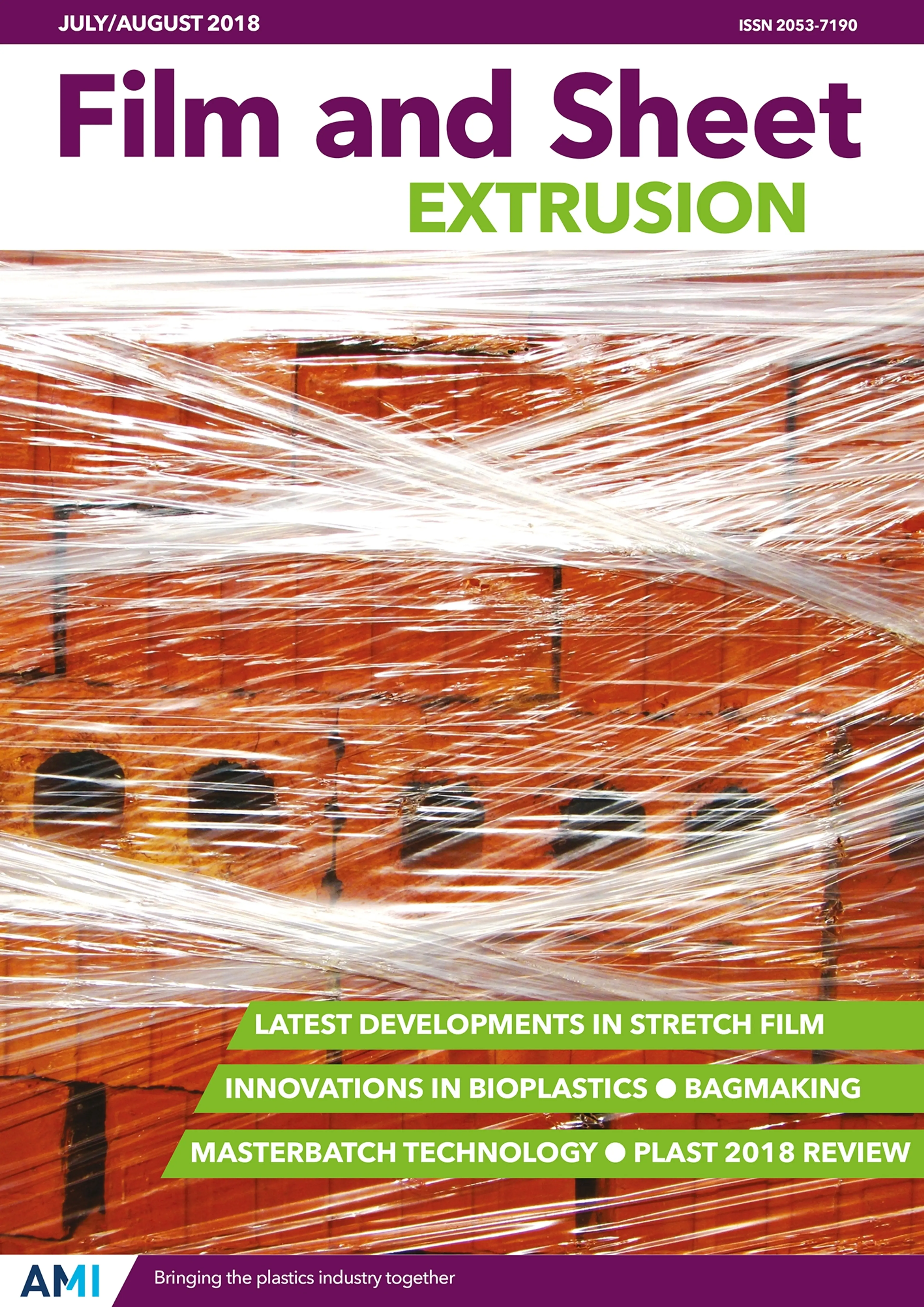 Film and Sheet Extrusion July/August 2018