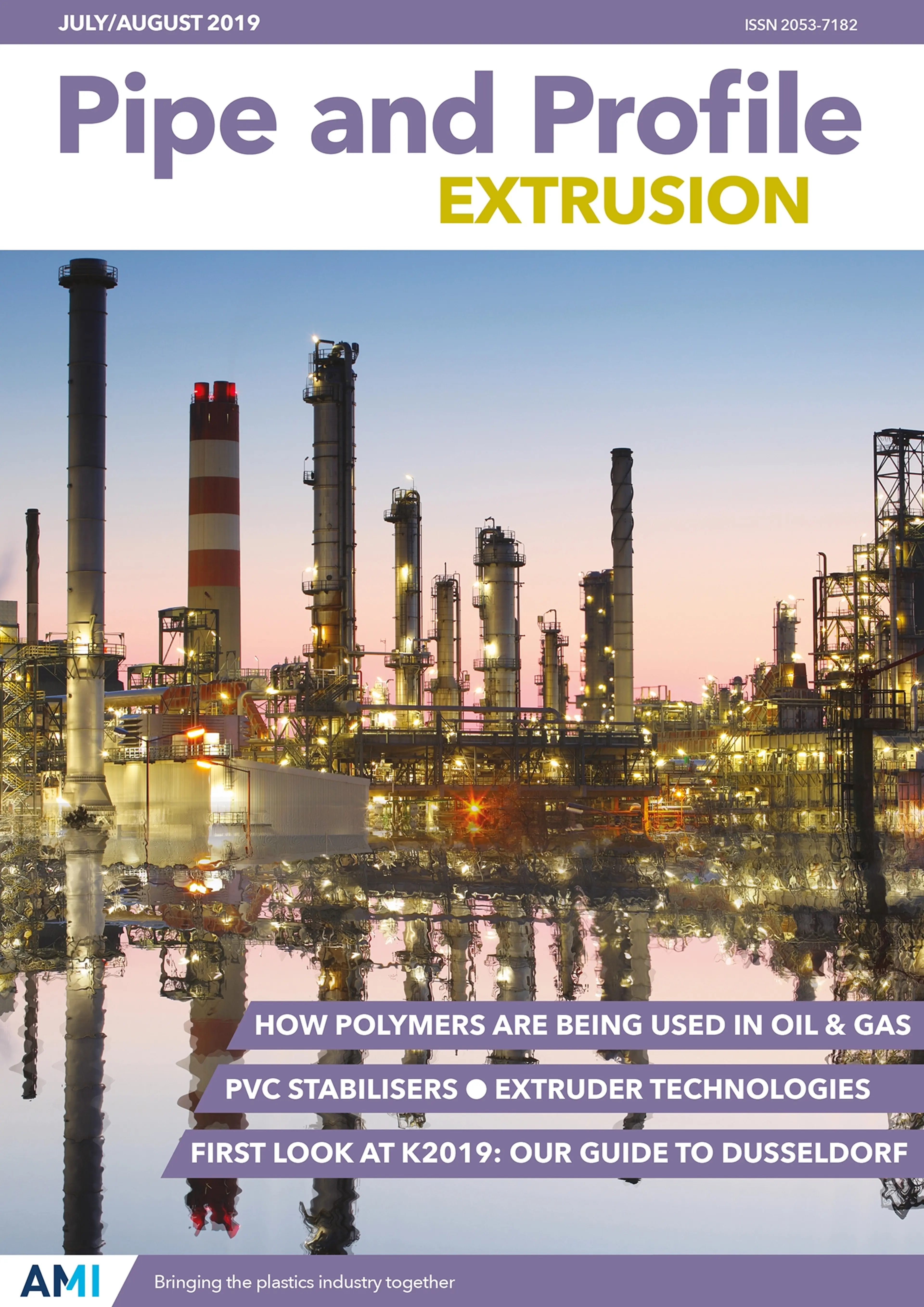 Pipe and Profile Extrusion July/August 2019