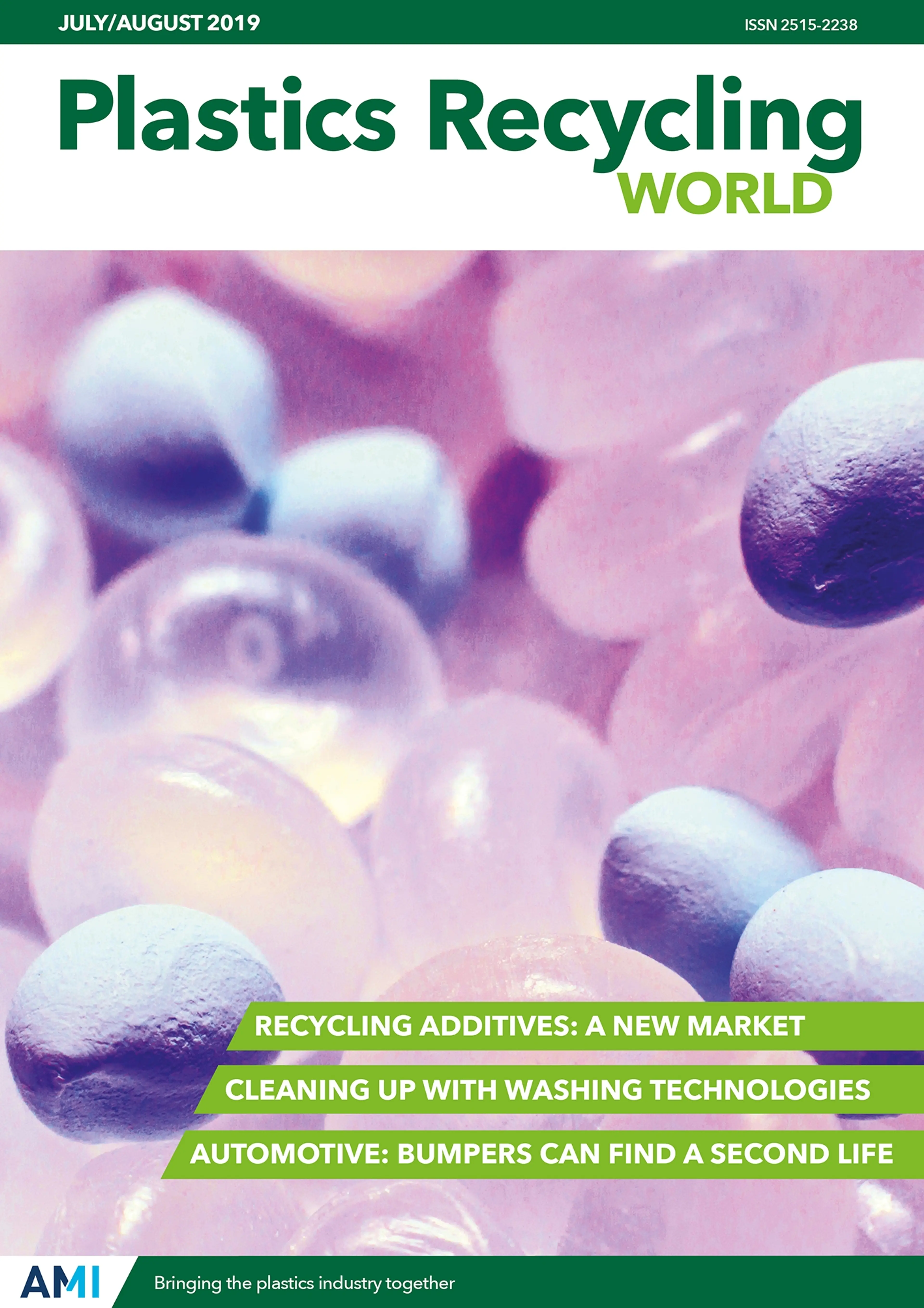 Plastics Recycling World July/August 2019