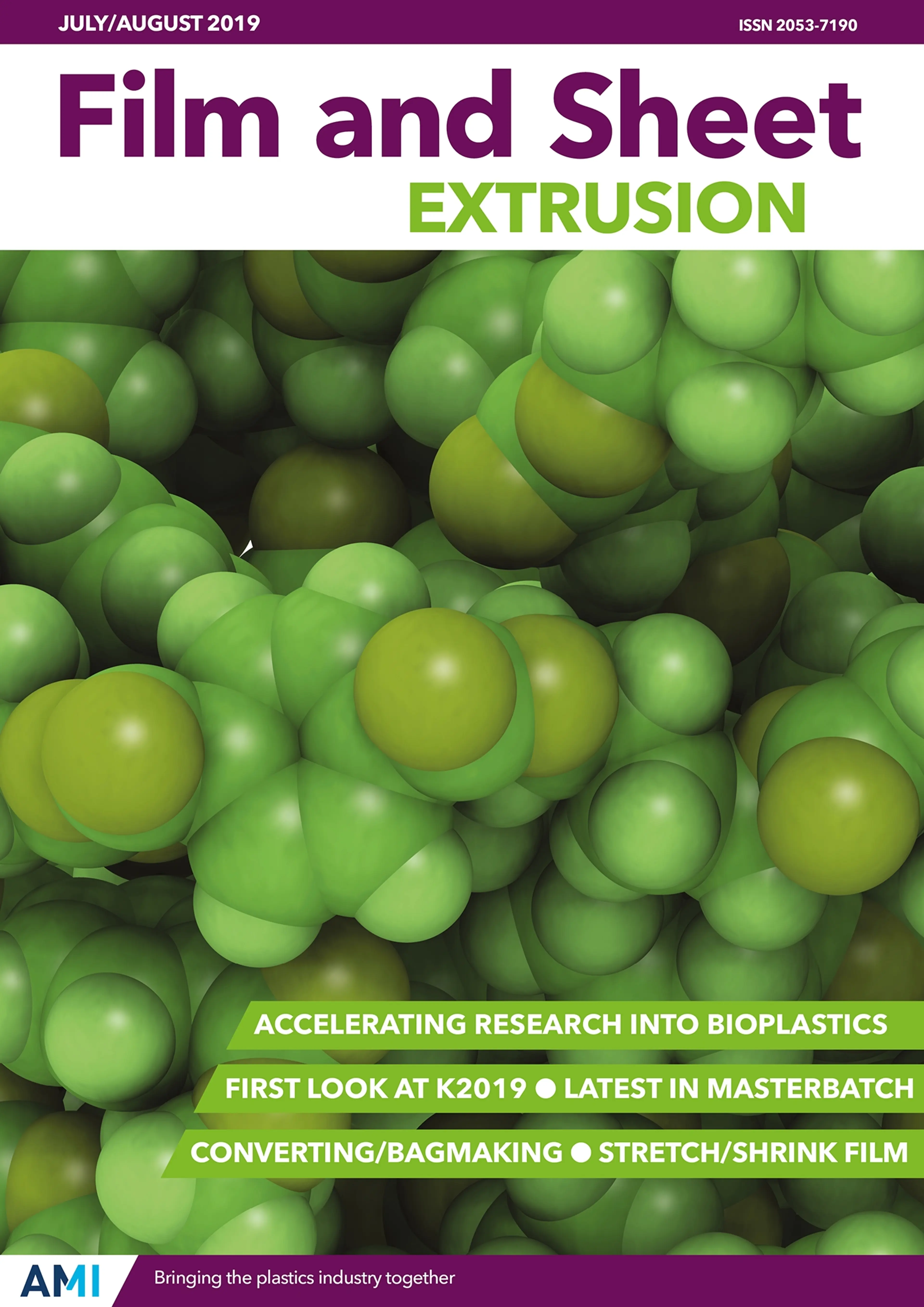 Film and Sheet Extrusion July/August 2019