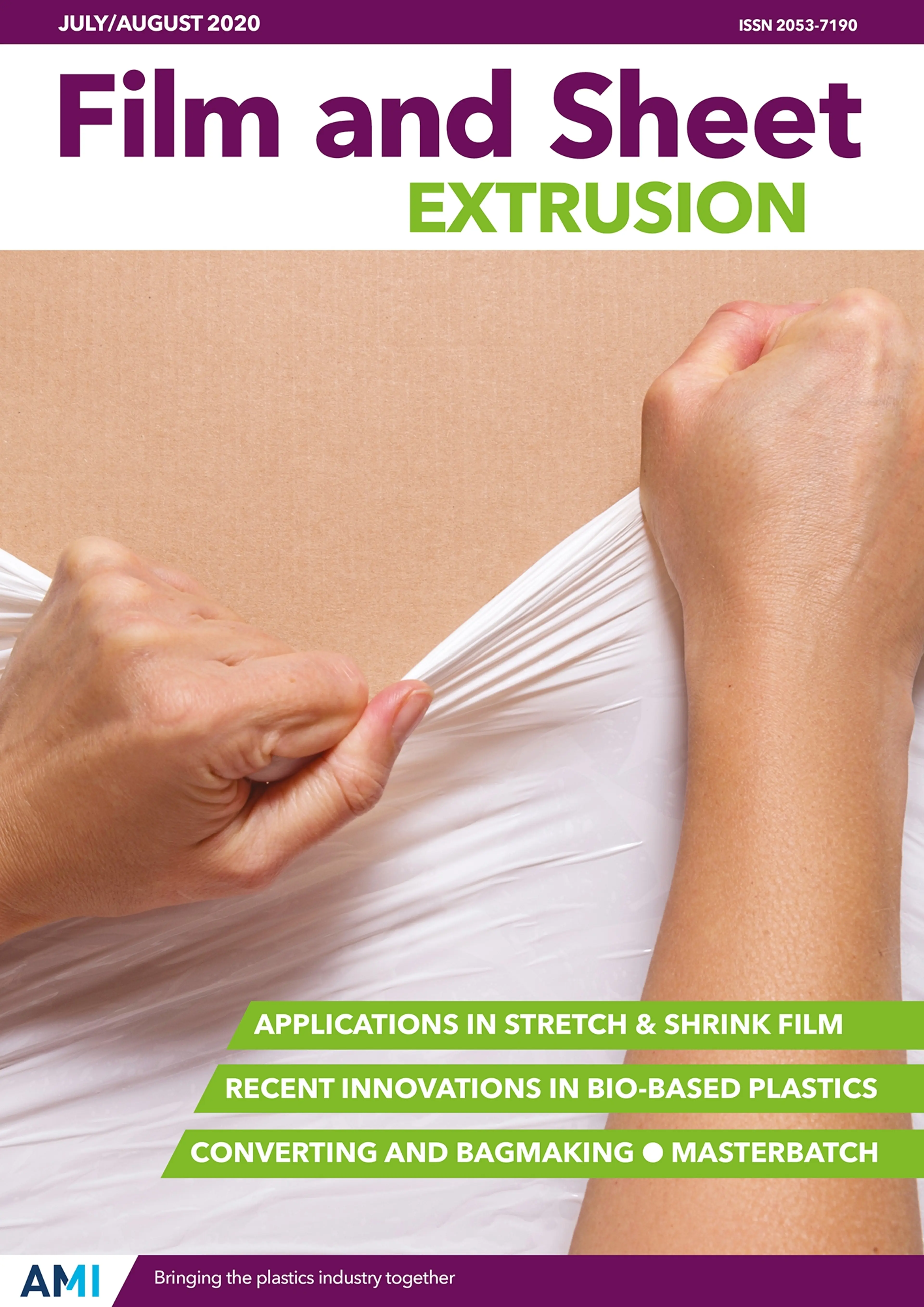 Film and Sheet Extrusion July/August 2020
