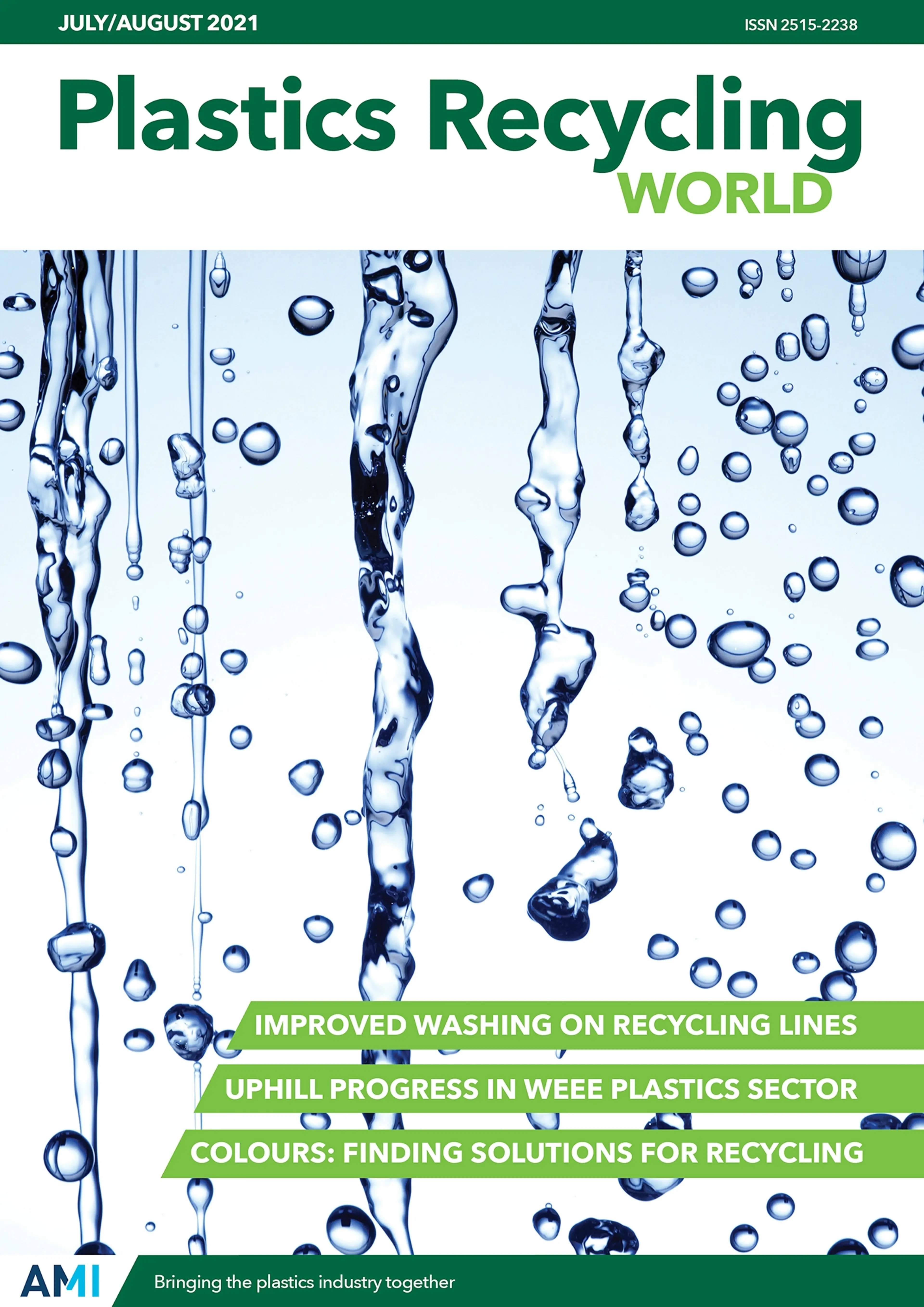Plastics Recycling World July/August 2021