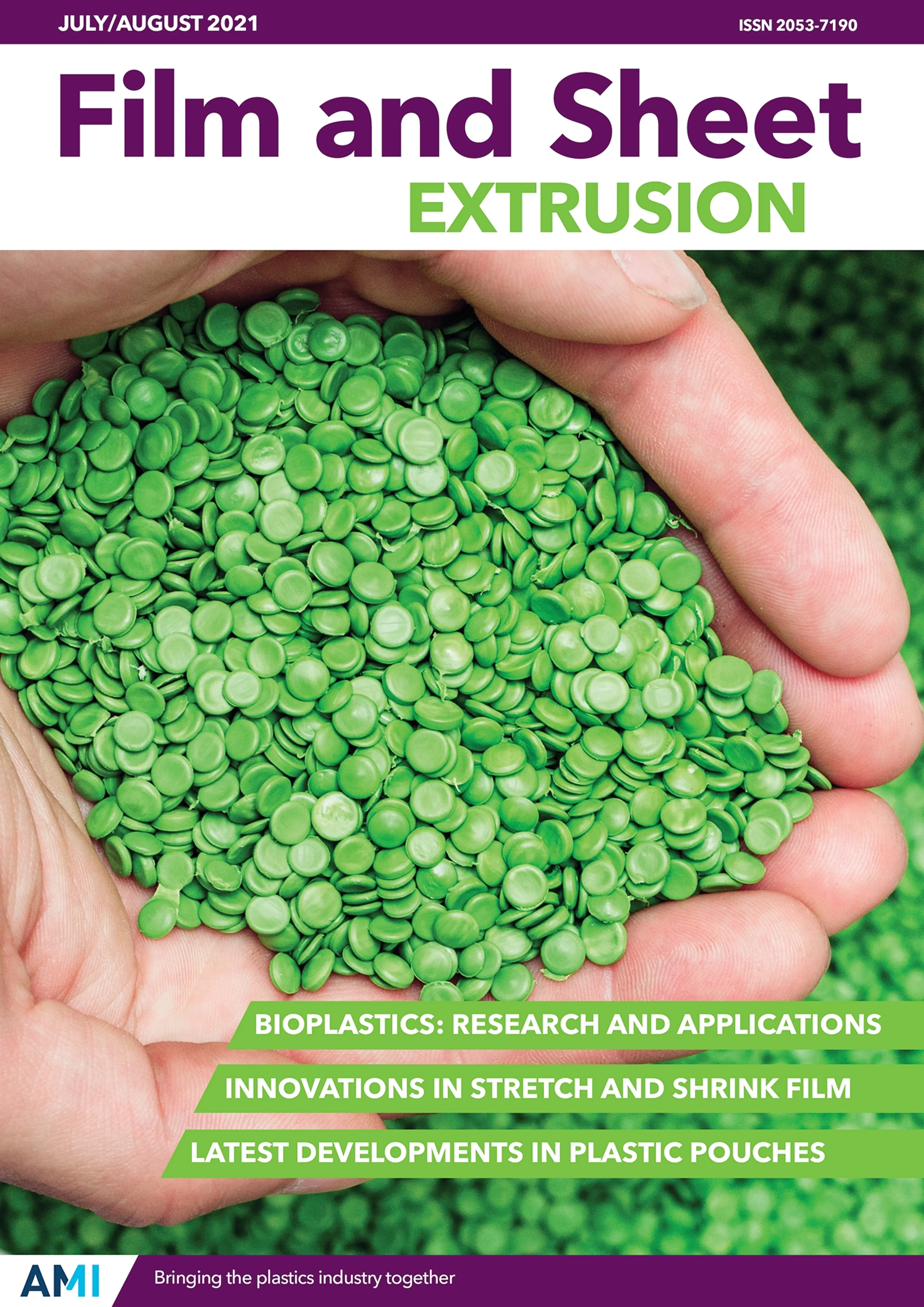 Film and Sheet Extrusion July/August 2021