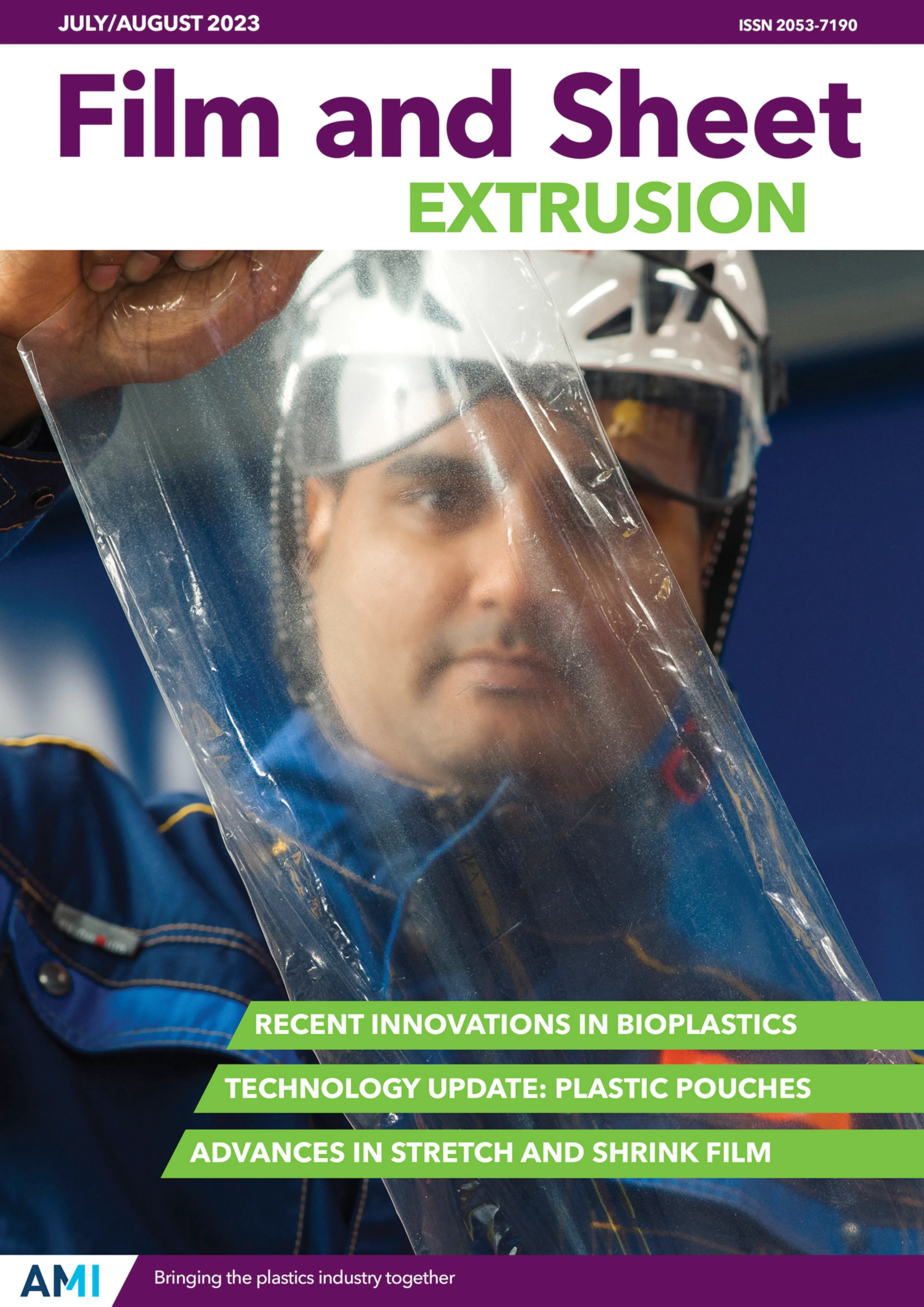 Film and Sheet Extrusion July/August 2023