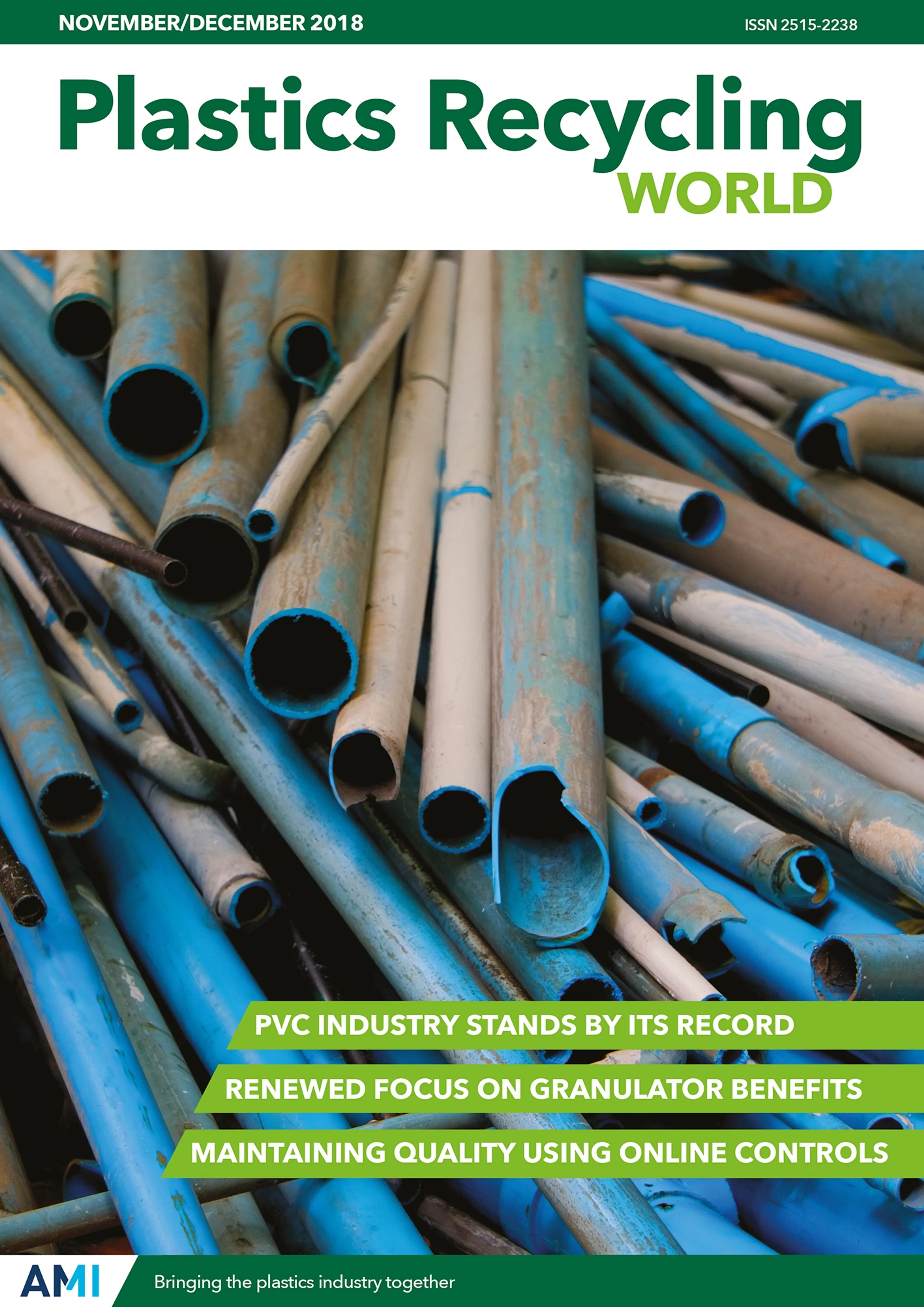 Plastics Recycling World November/December 2018