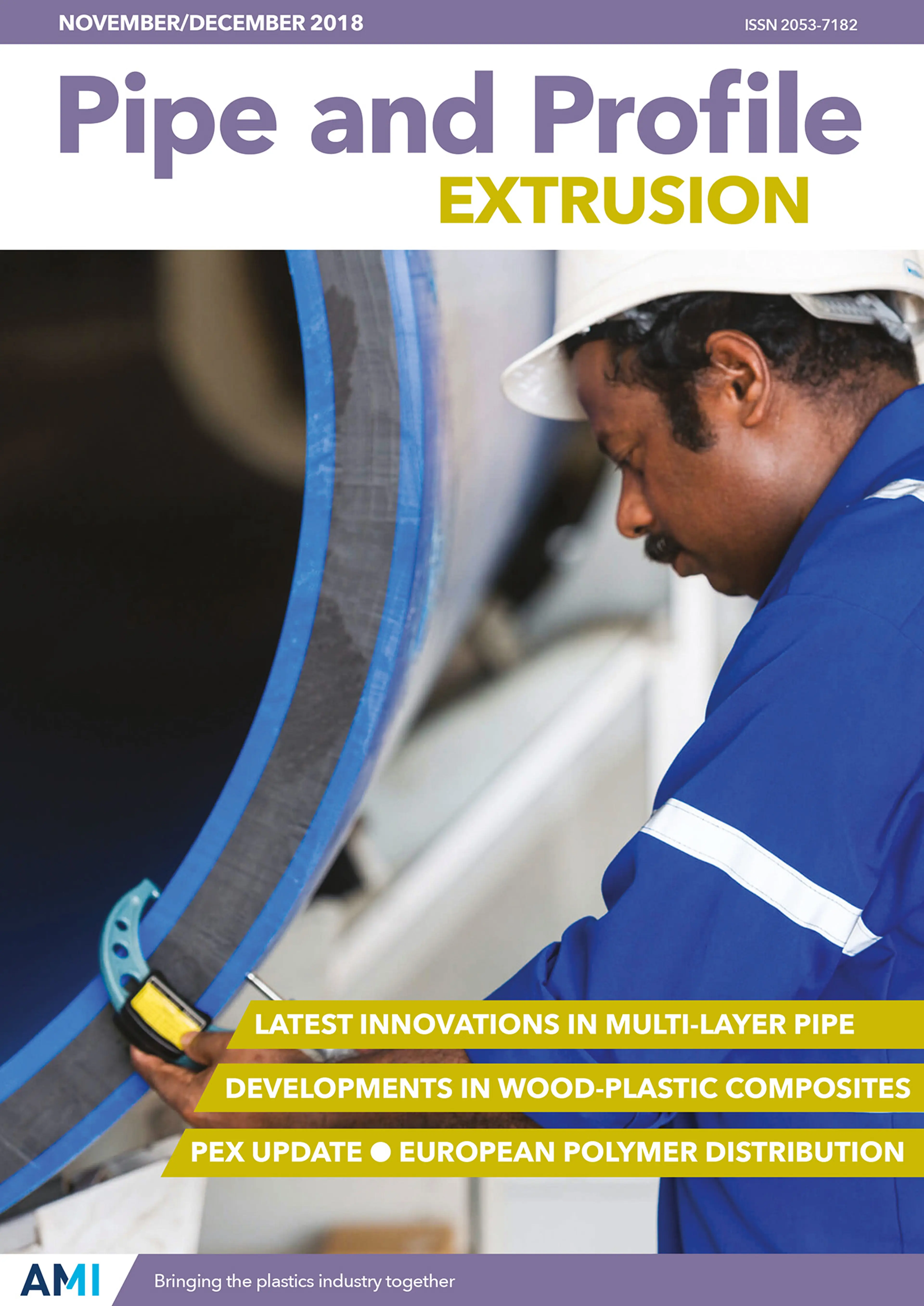 Pipe and Profile Extrusion November/December 2018