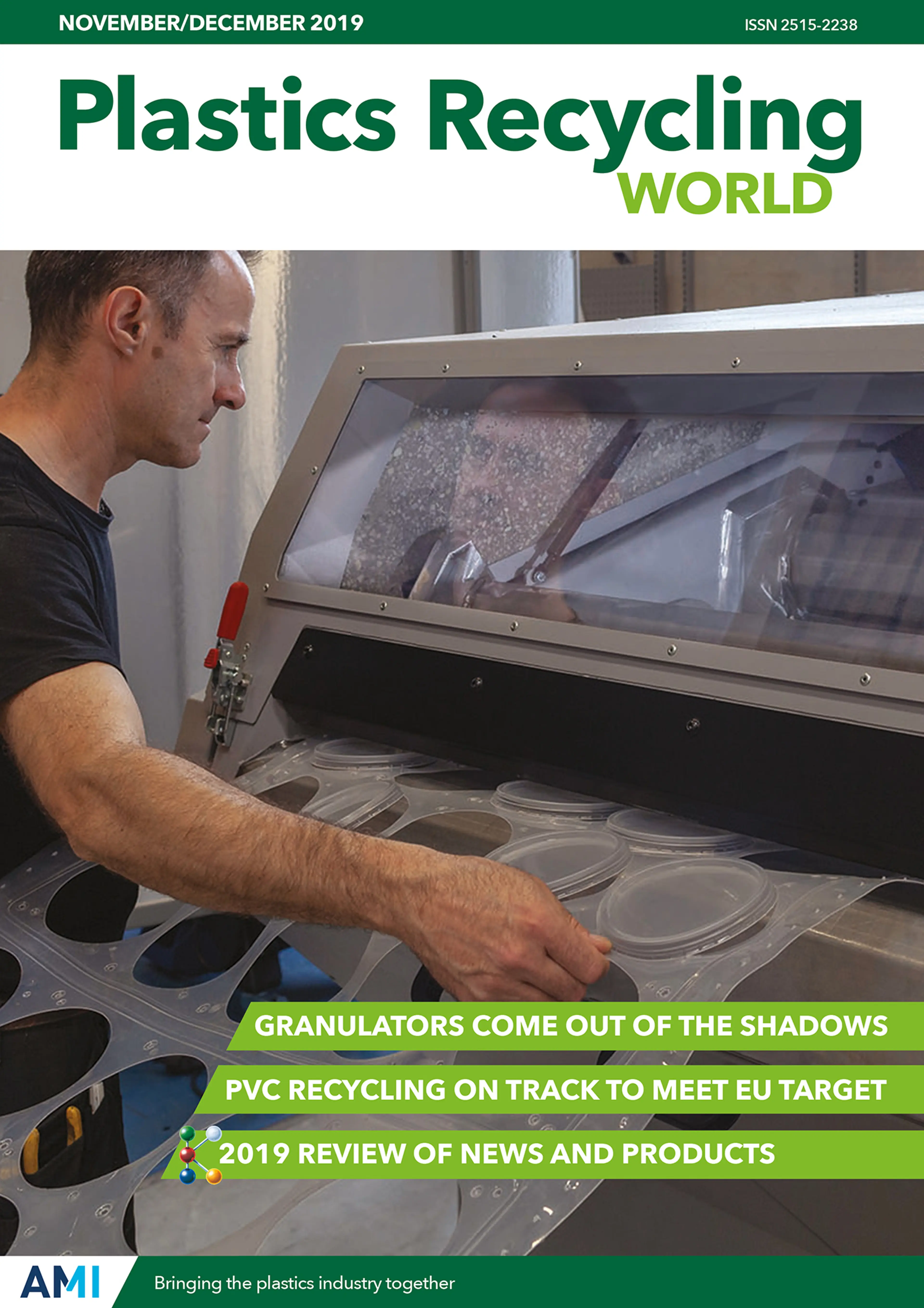 Plastics Recycling World November/December 2019