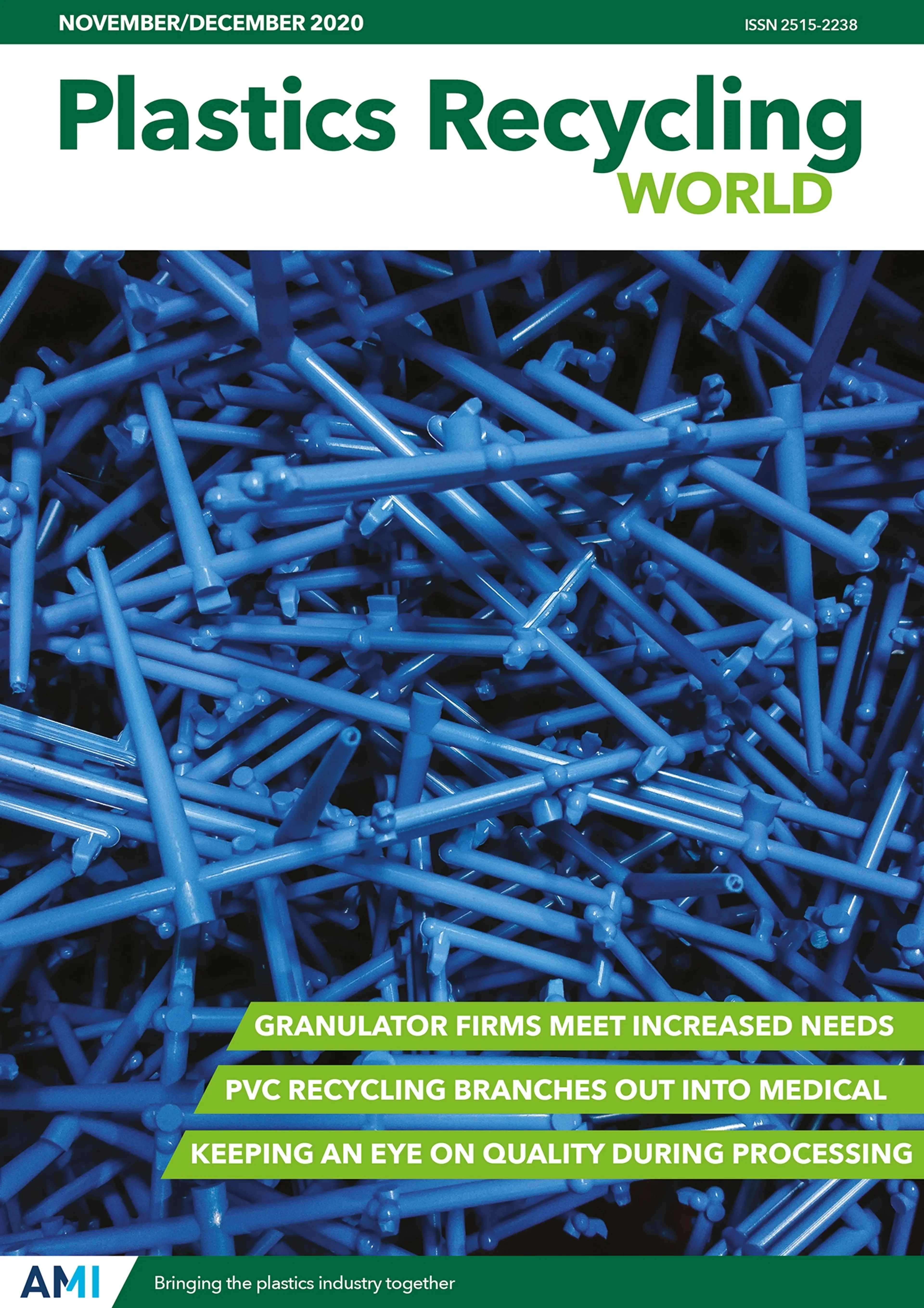 Plastics Recycling World November/December 2020