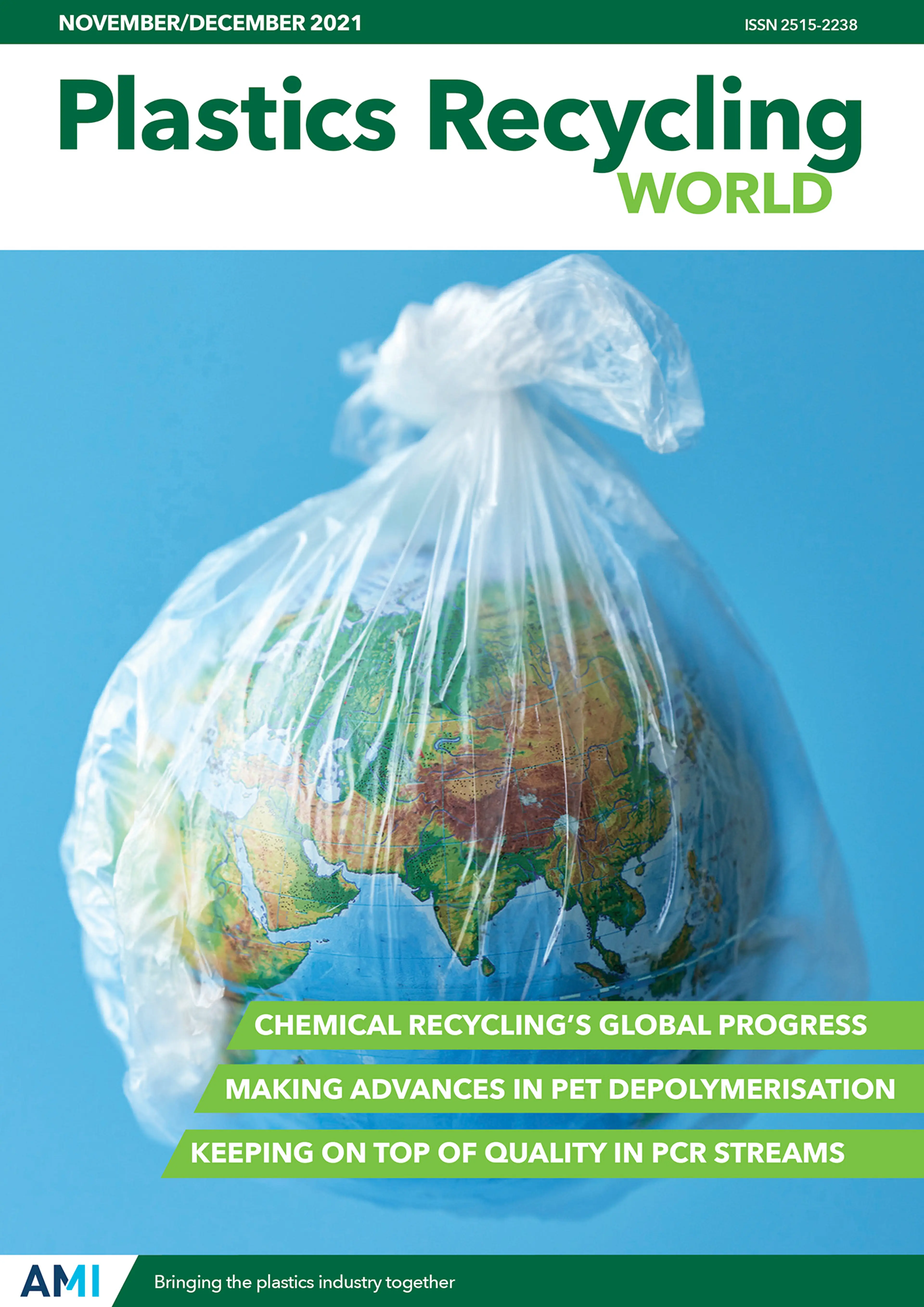 Plastics Recycling World November/December 2021
