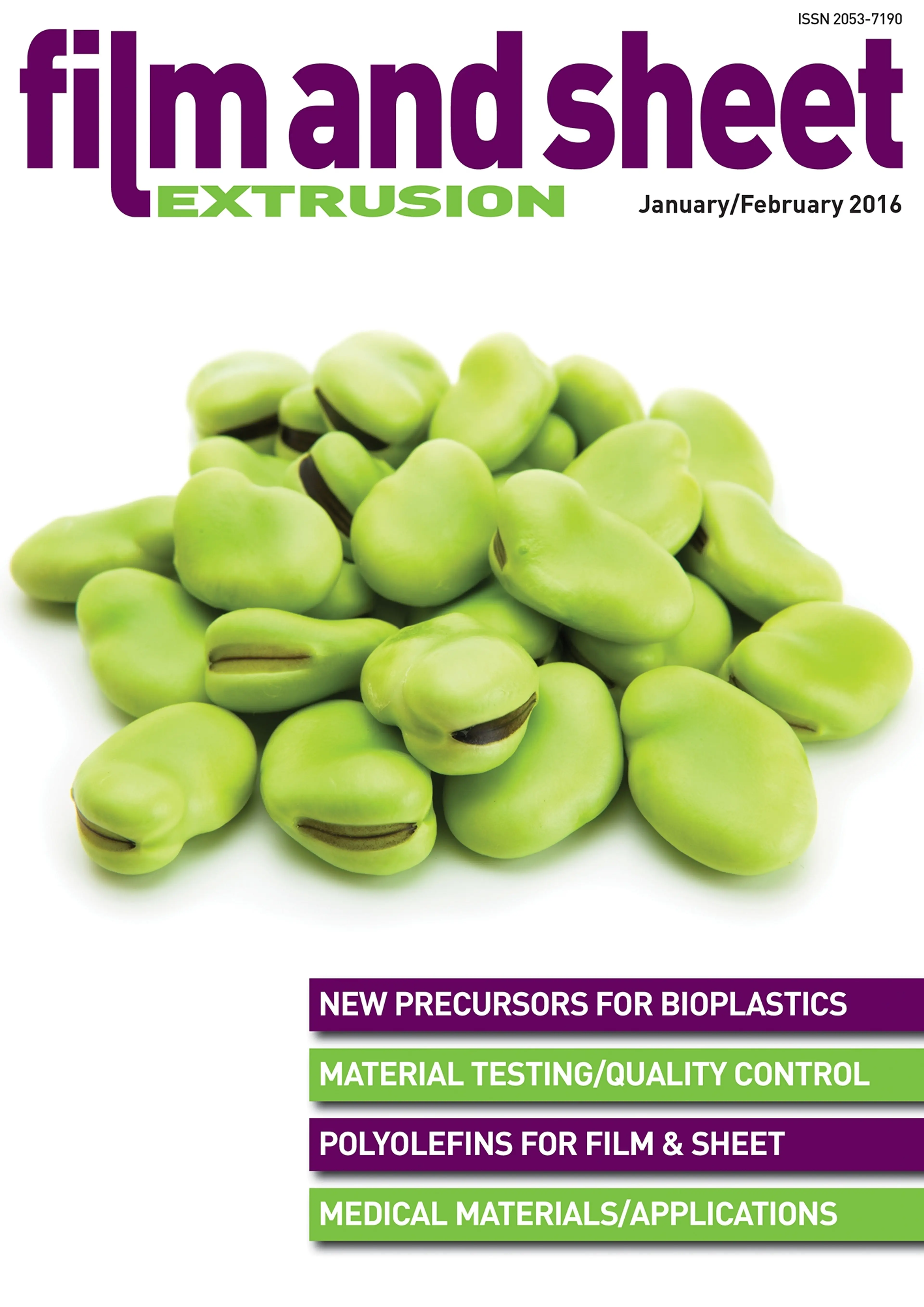 Film and Sheet Extrusion January/February 2016