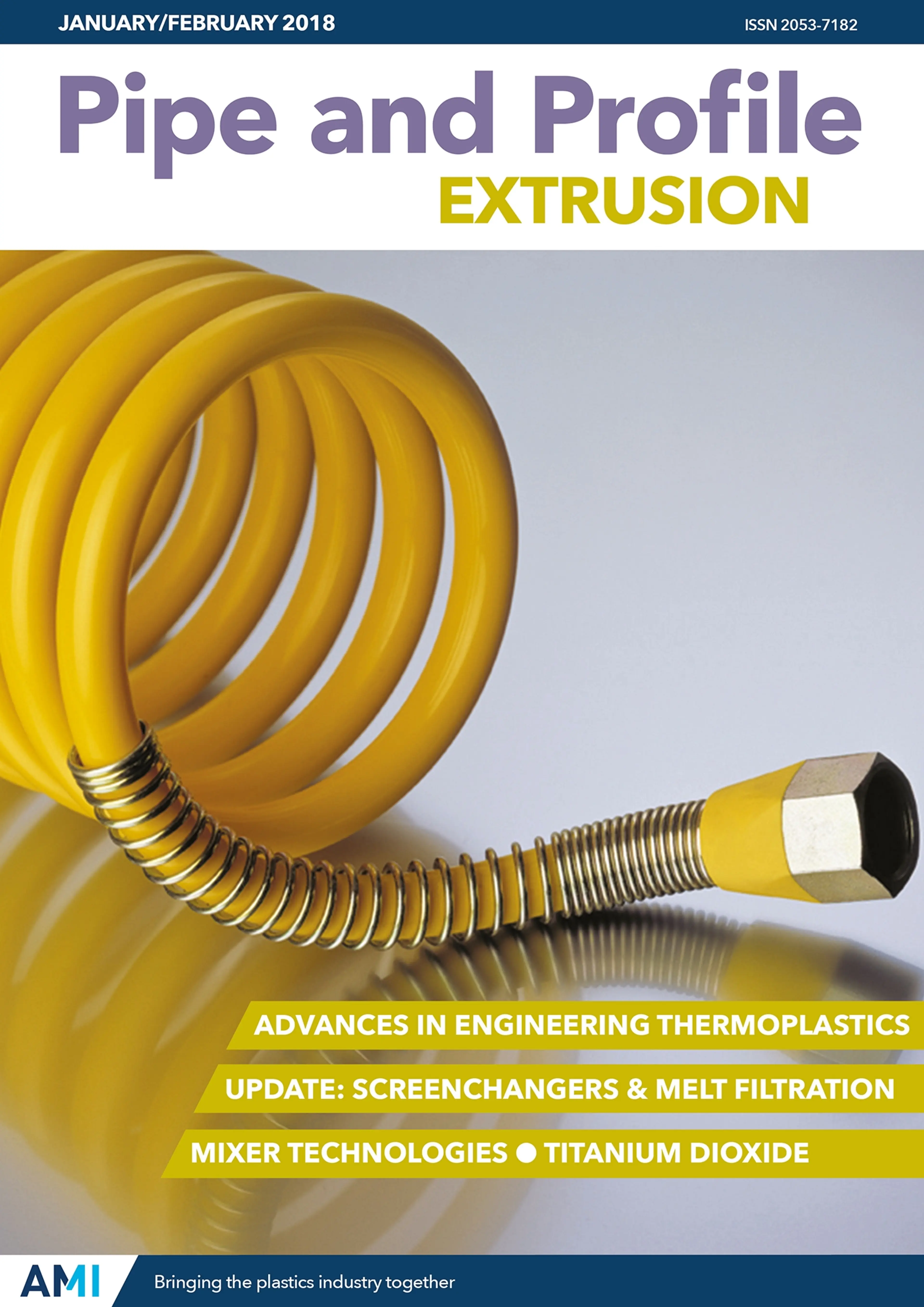 Pipe and Profile Extrusion January/February 2018