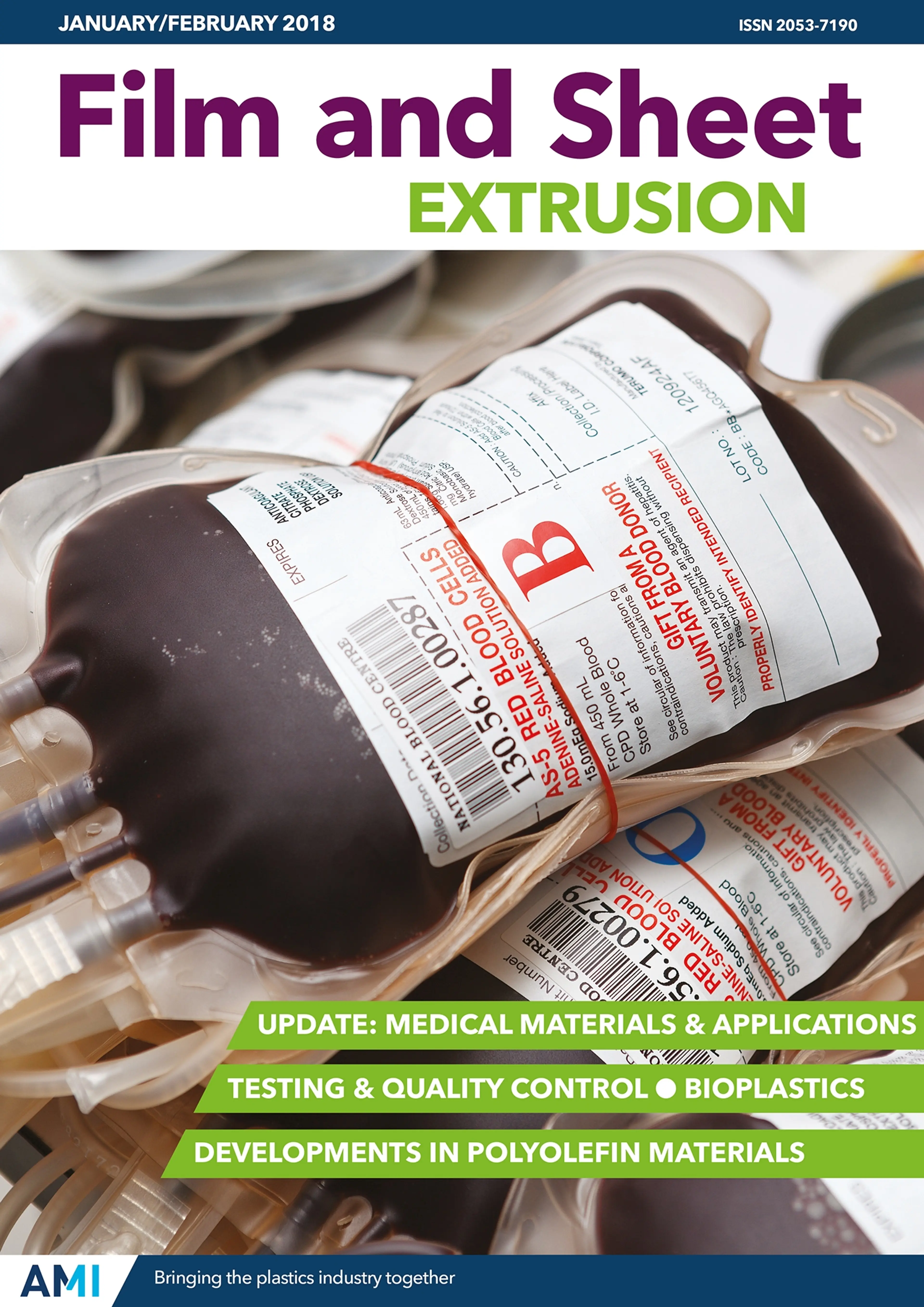 Film and Sheet Extrusion January/February 2018