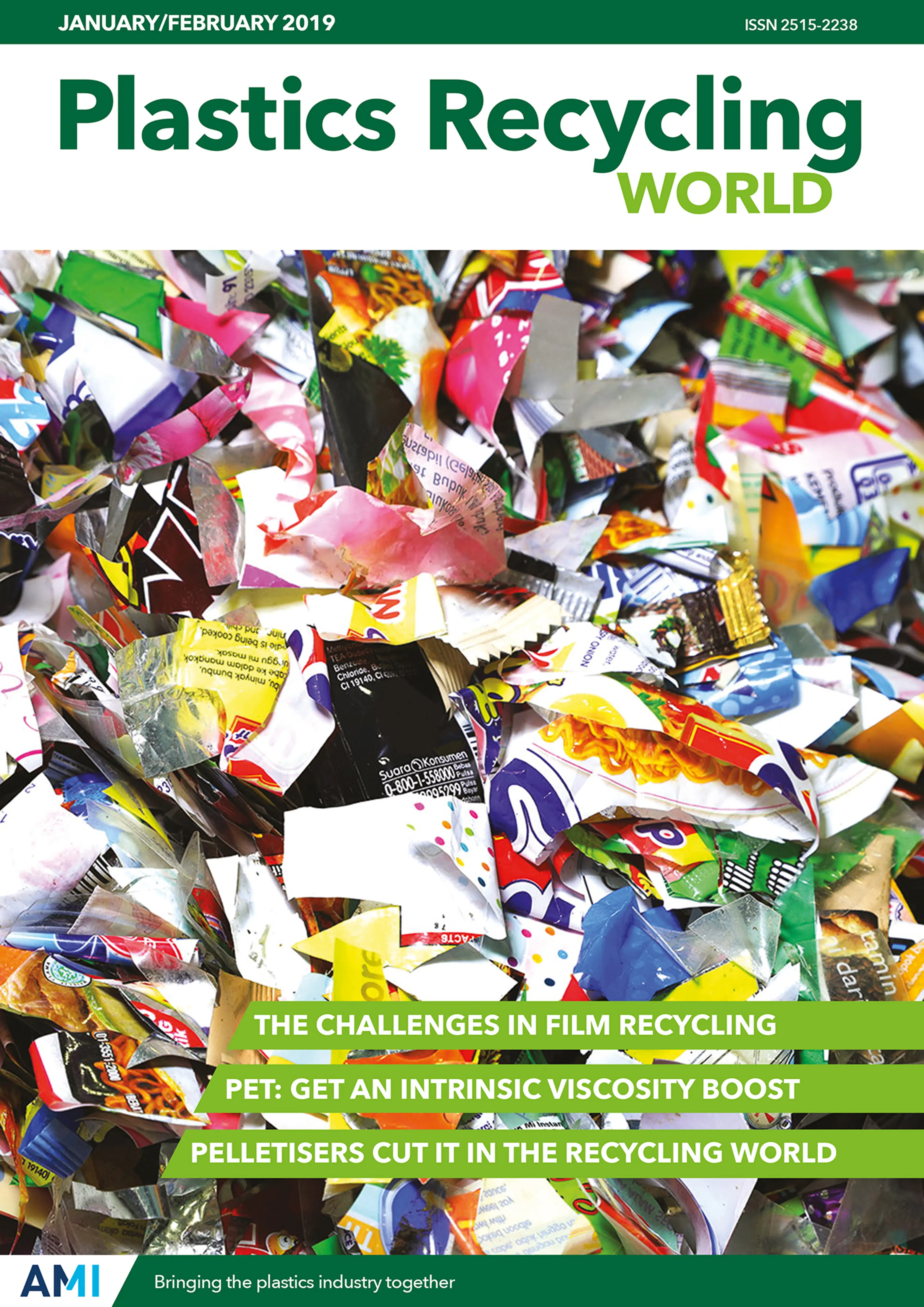 Plastics Recycling World January/February 2019