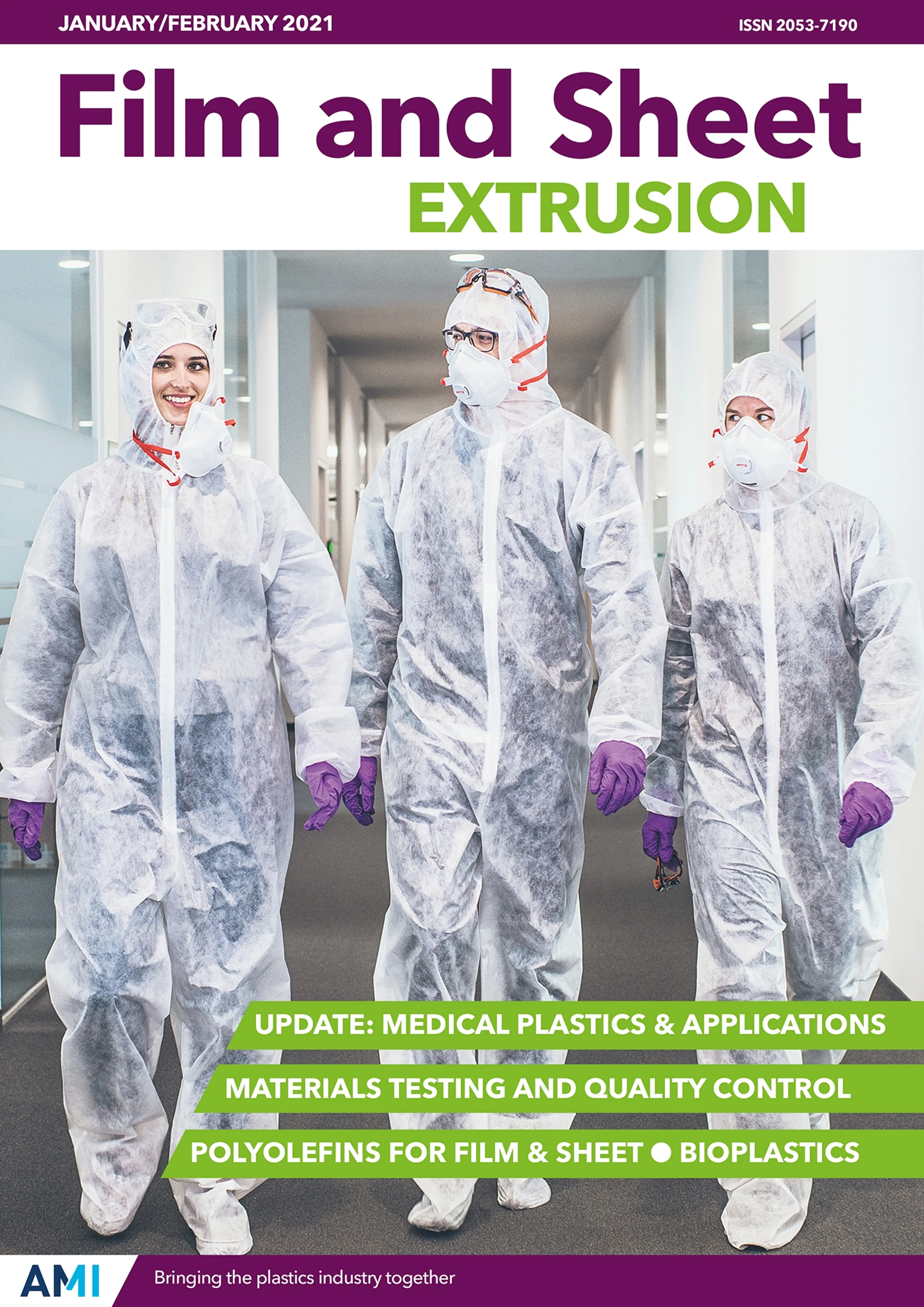 Film and Sheet Extrusion January/February 2021