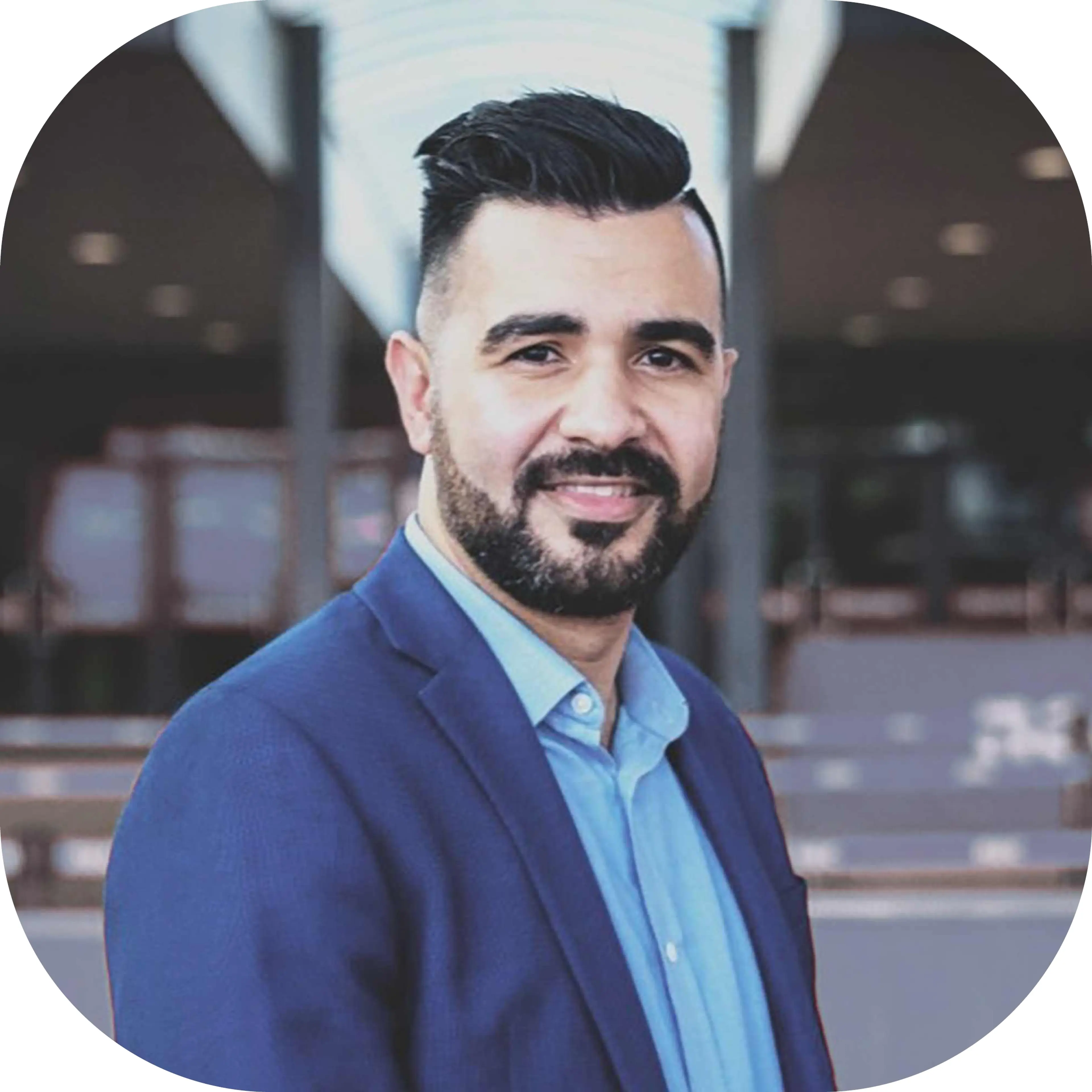 Headshot of Zied Chetoui, AMI