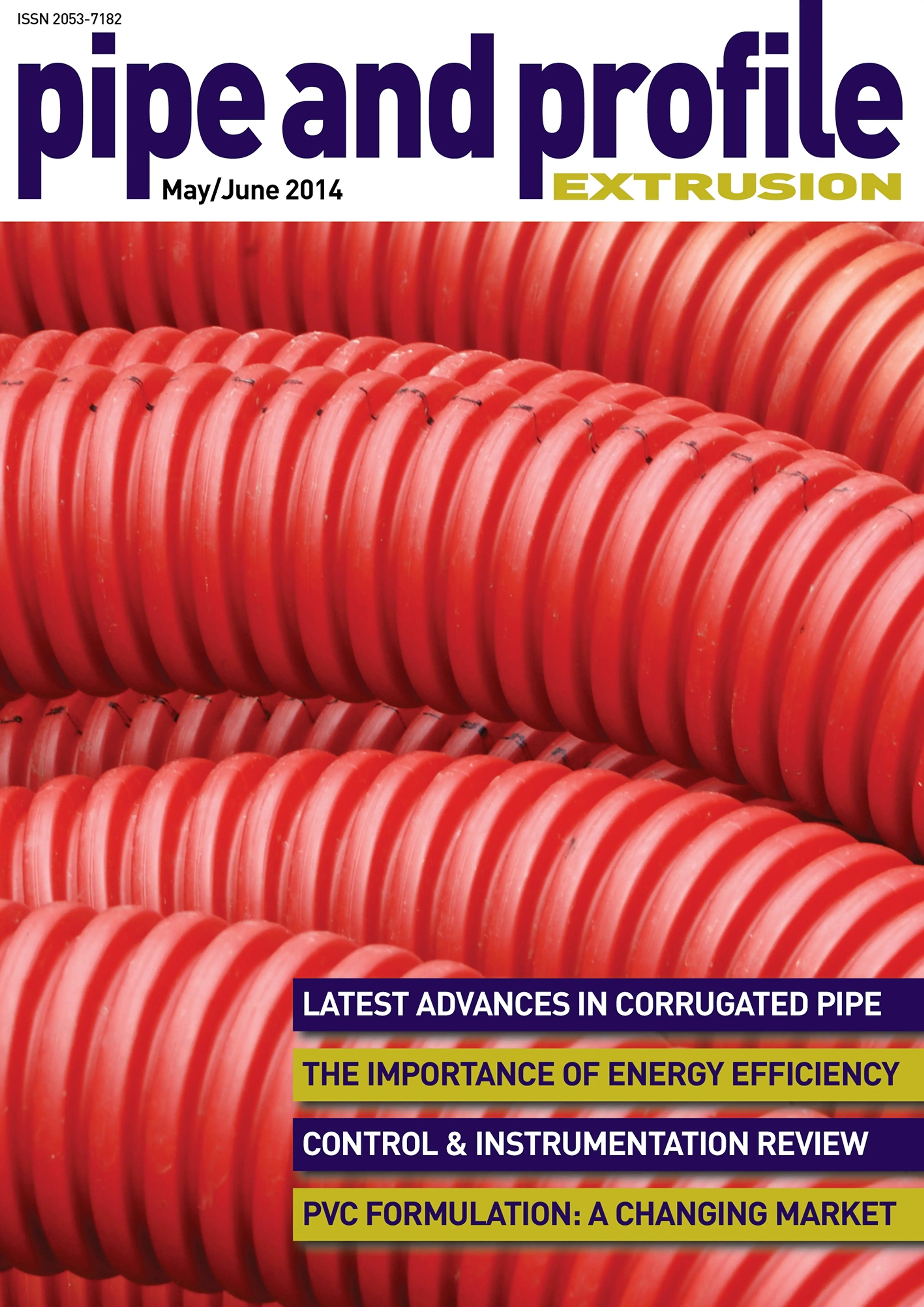Pipe and Profile Extrusion May/June 2014