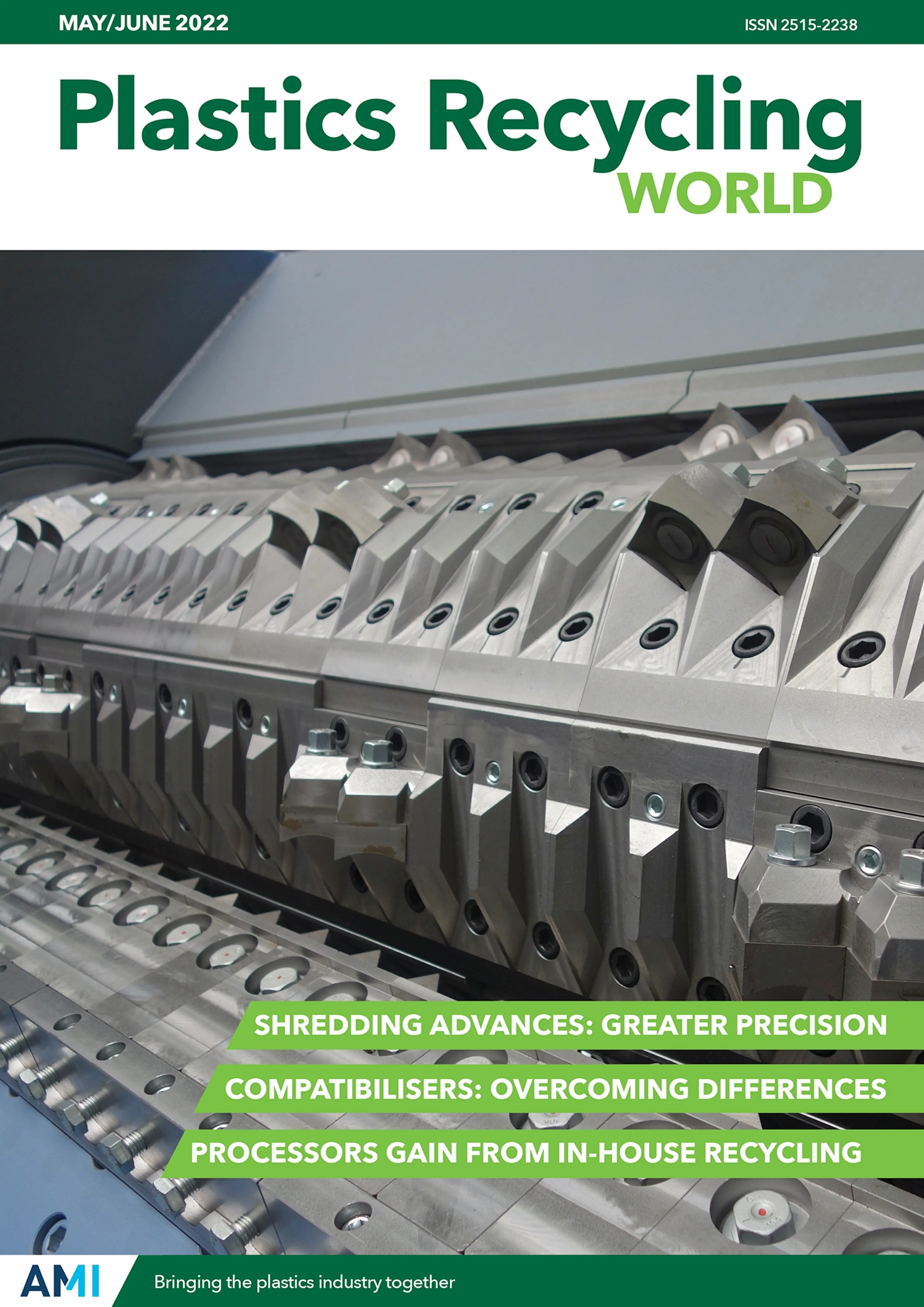Plastics Recycling World May/June 2022