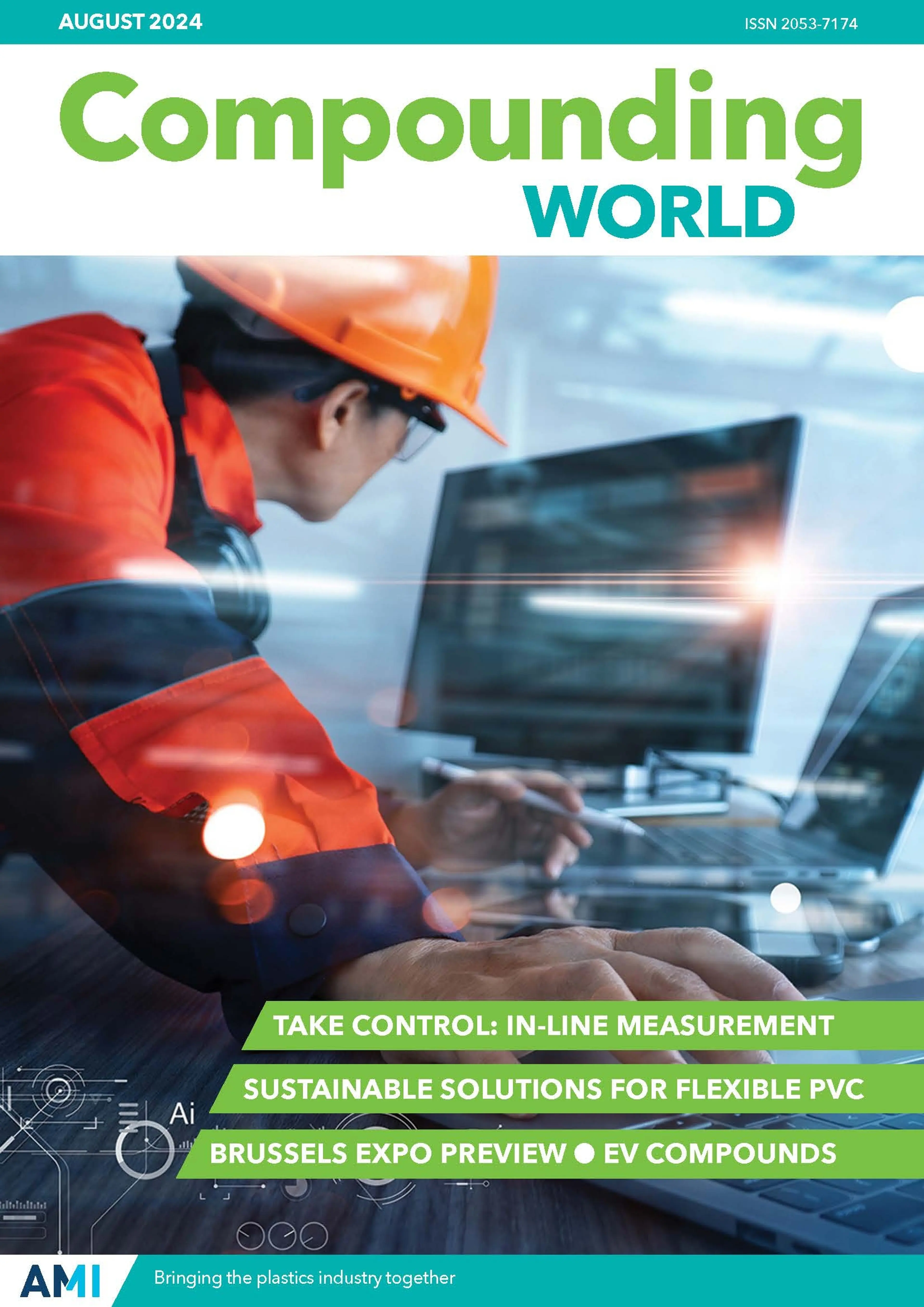 Cover of AMI Compounding World Aug24 edition