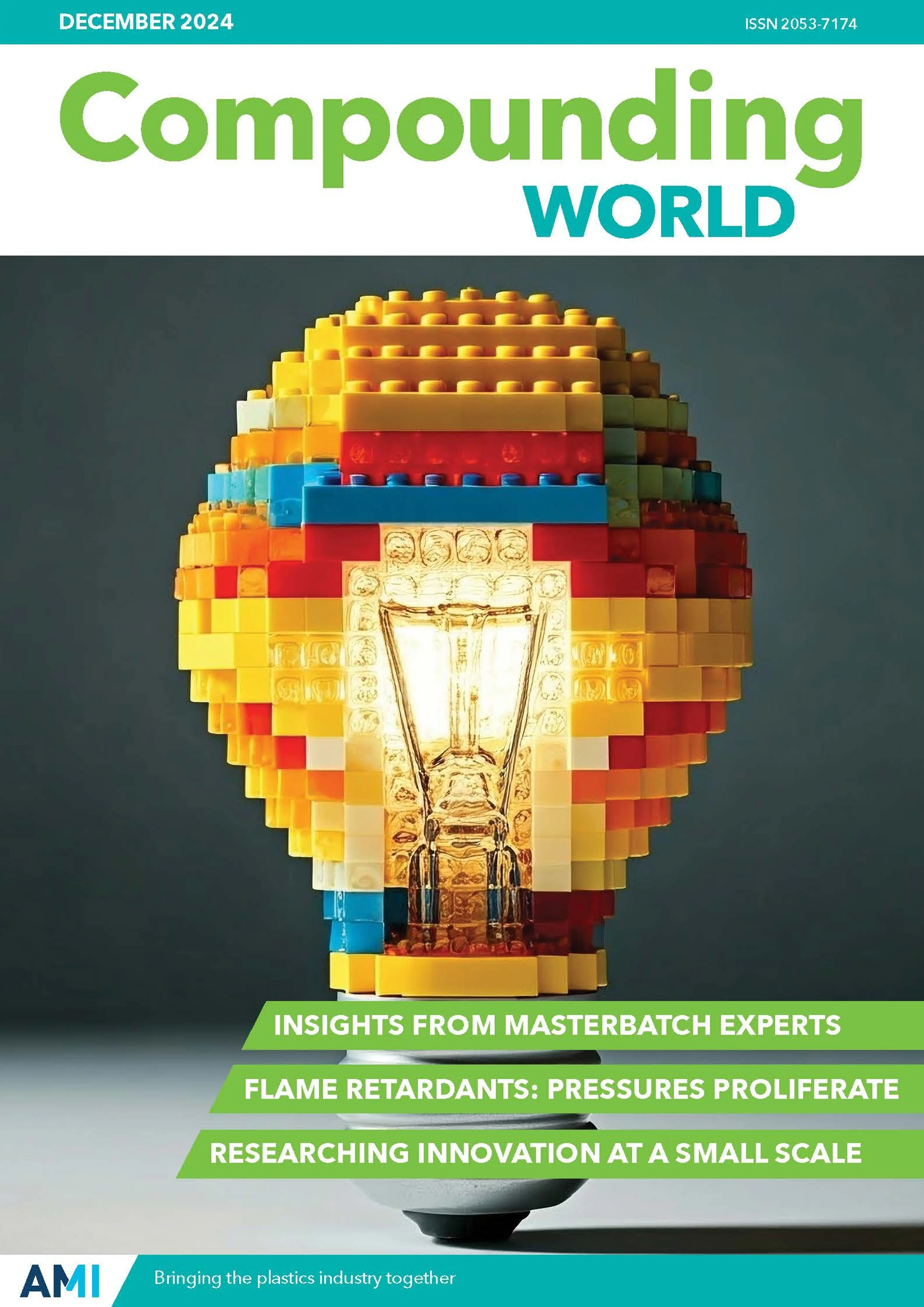 AMI's Compounding World magazine Dec24 cover