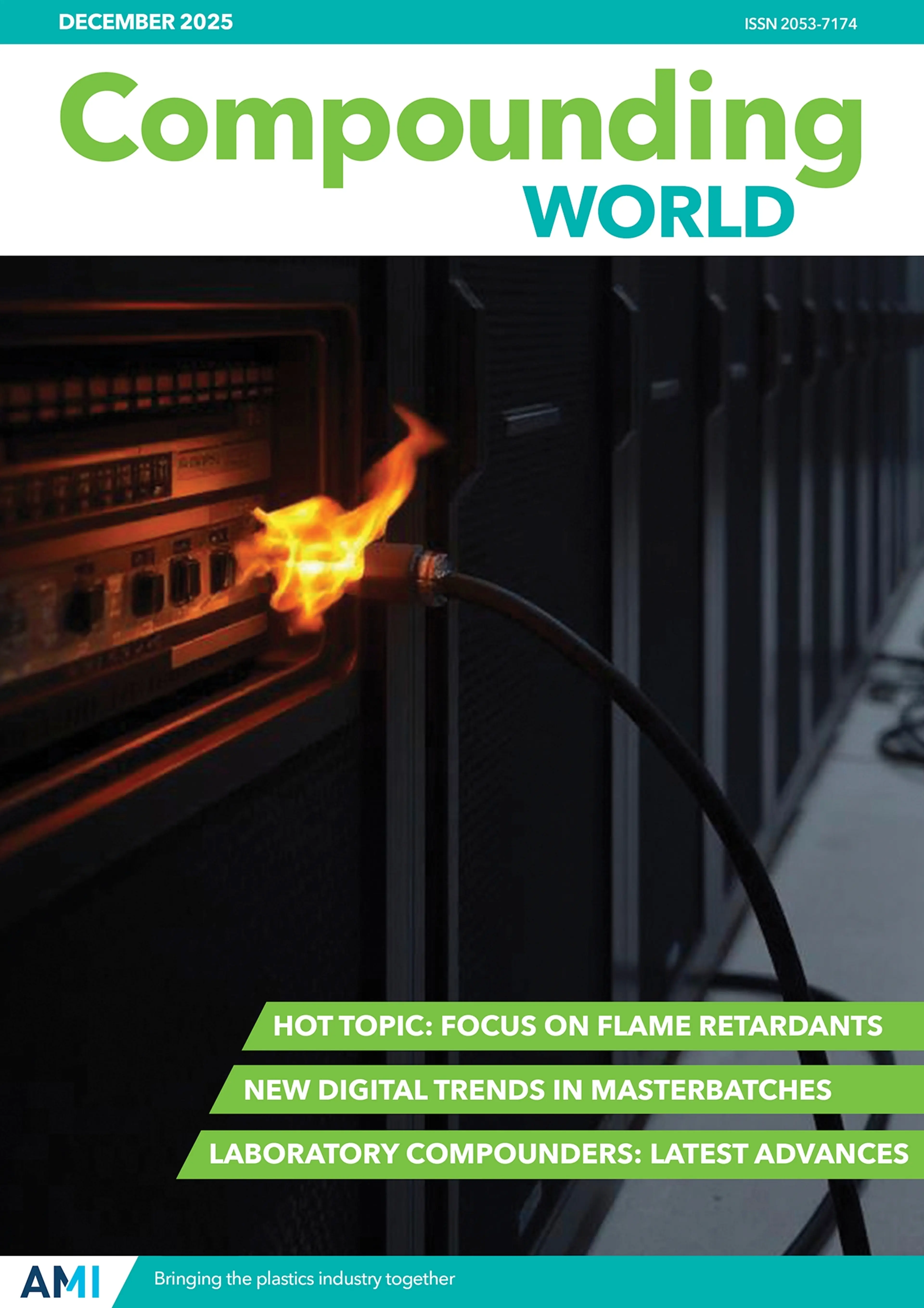 Cover of AMI's Compounding World magazine - December 2025 issue