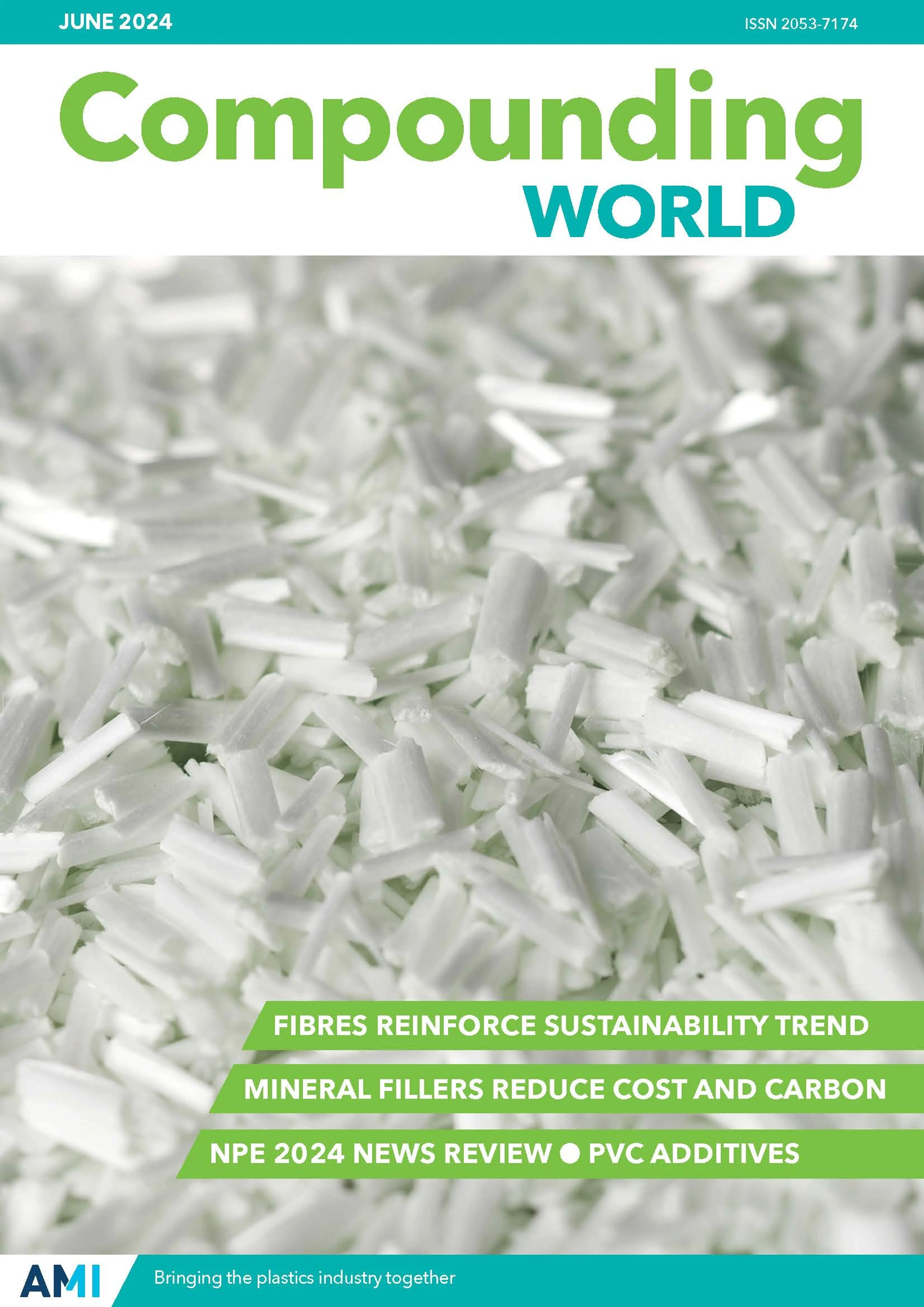 Cover of AMI's Compounding World magazine June 2024