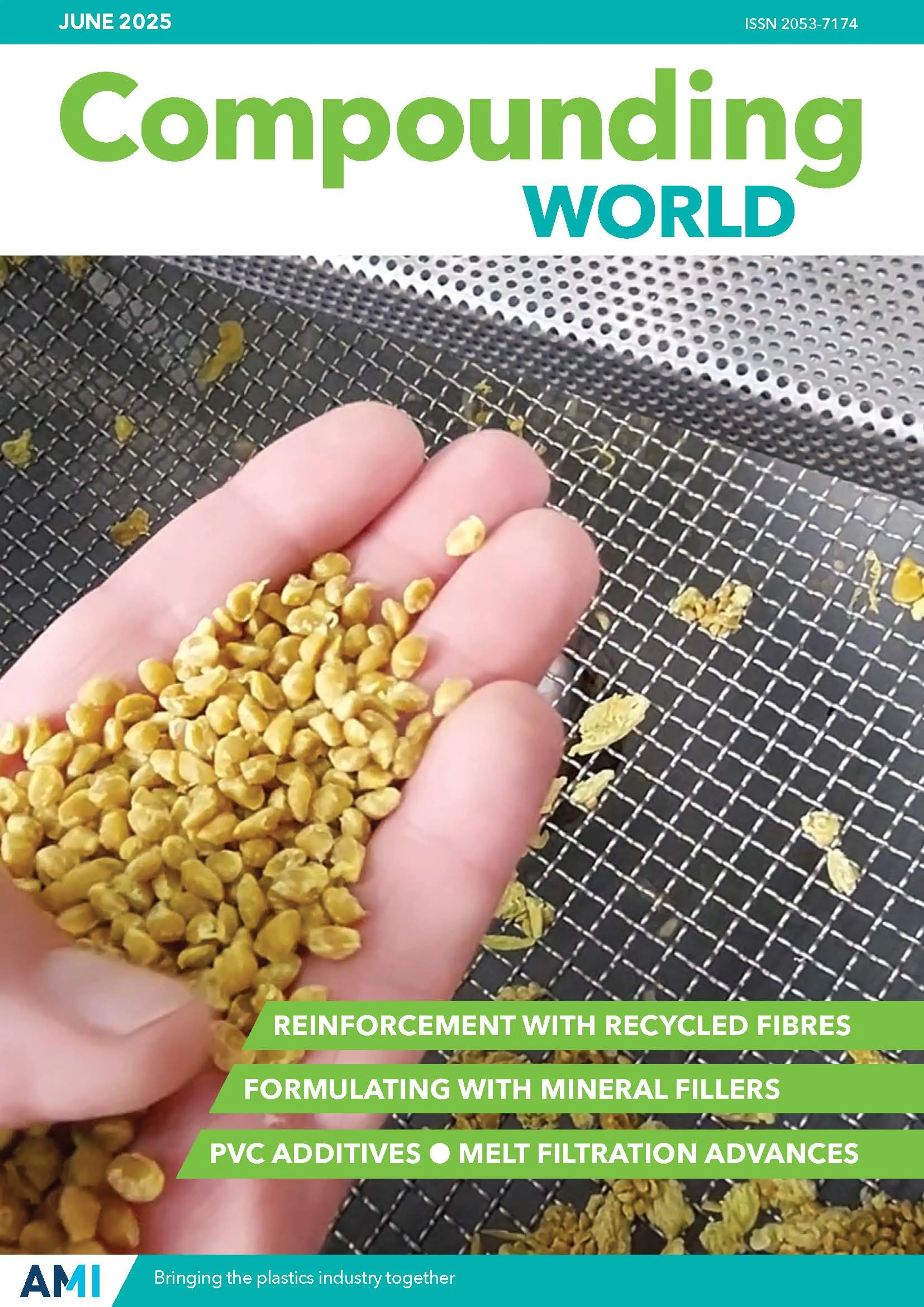Cover of AMI's Compounding World magazine June 2025