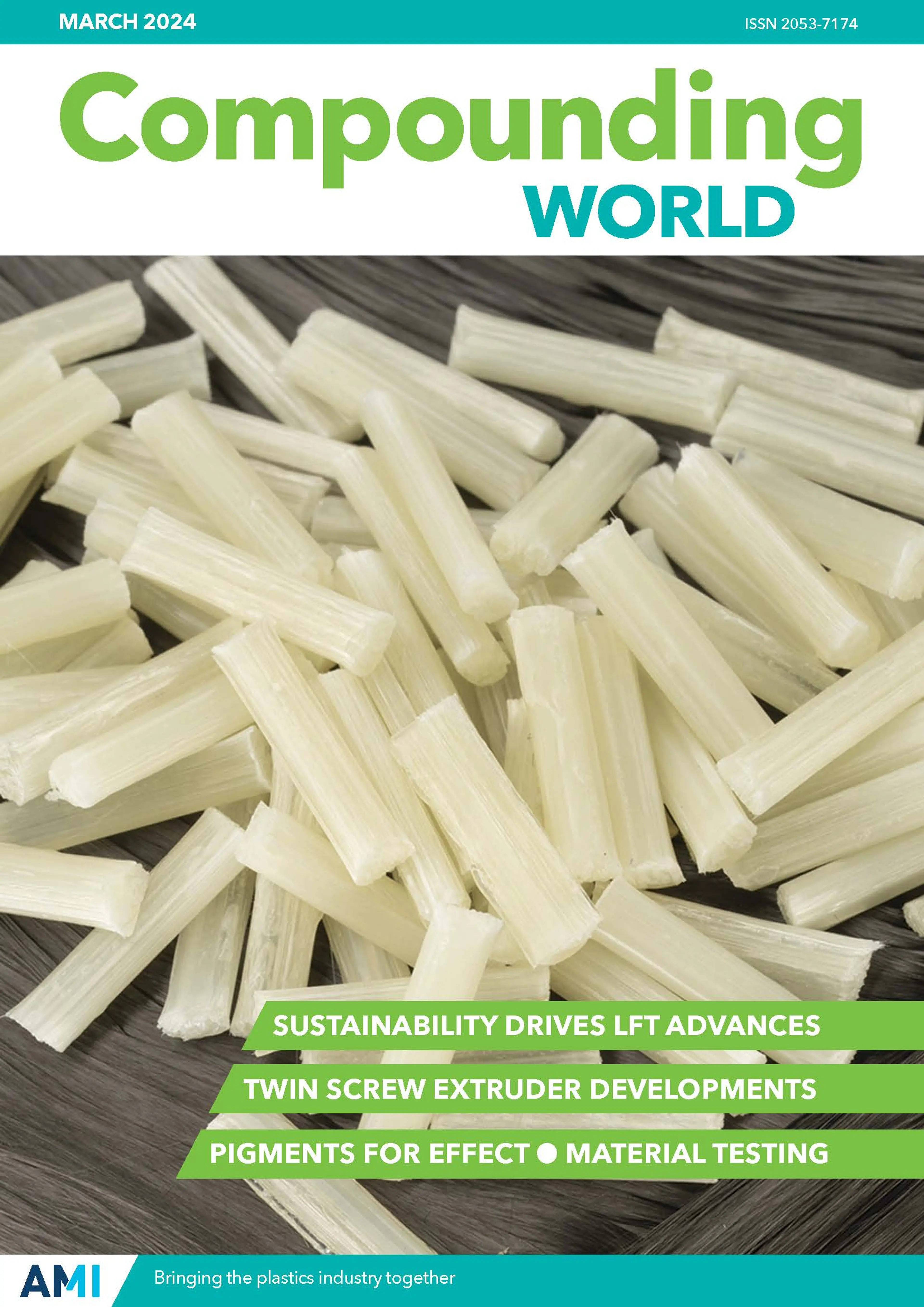 Cover of AMI's Compounding World magazine March 2024