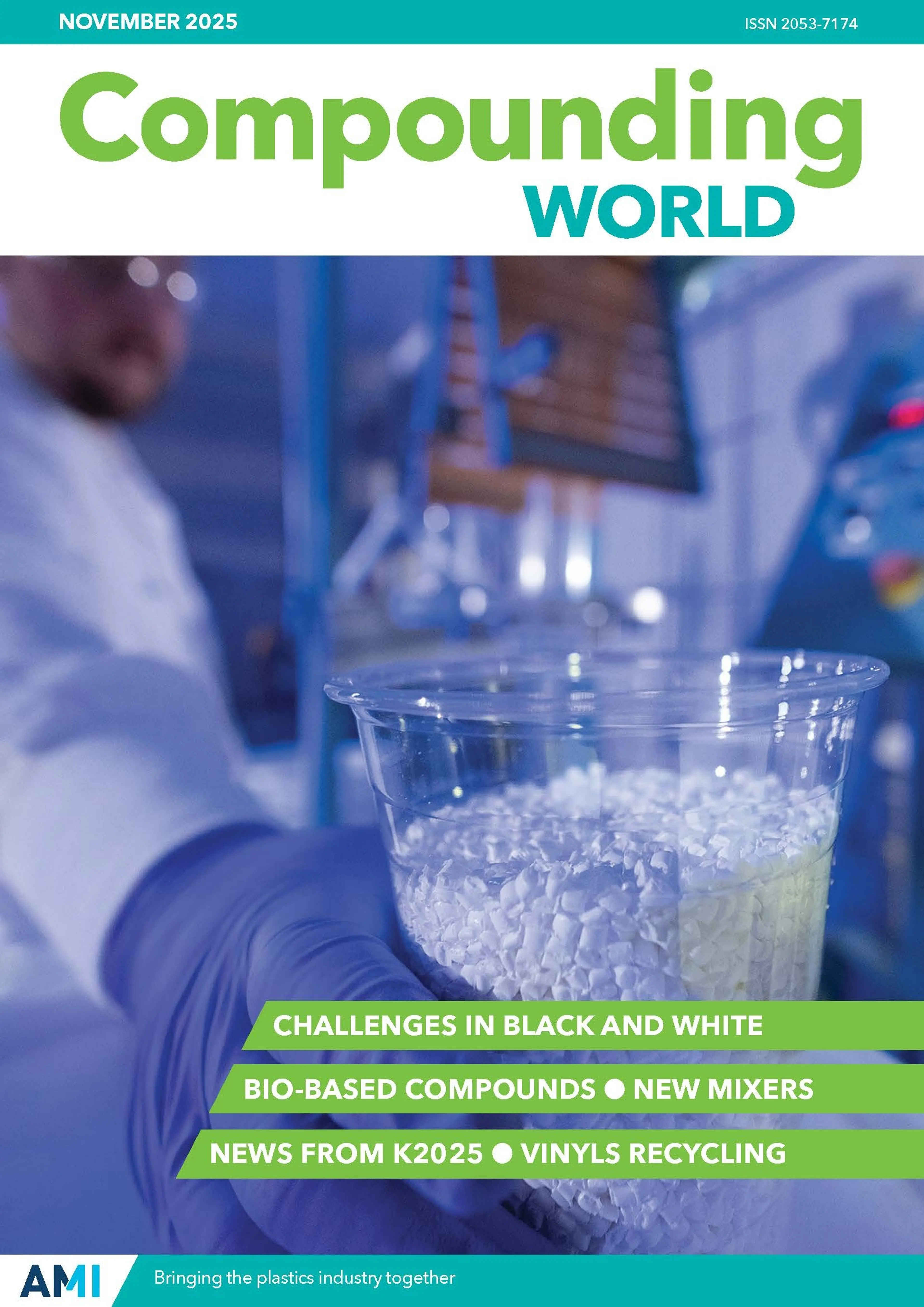 Cover of AMI's Compounding World magazine - November 2025 issue