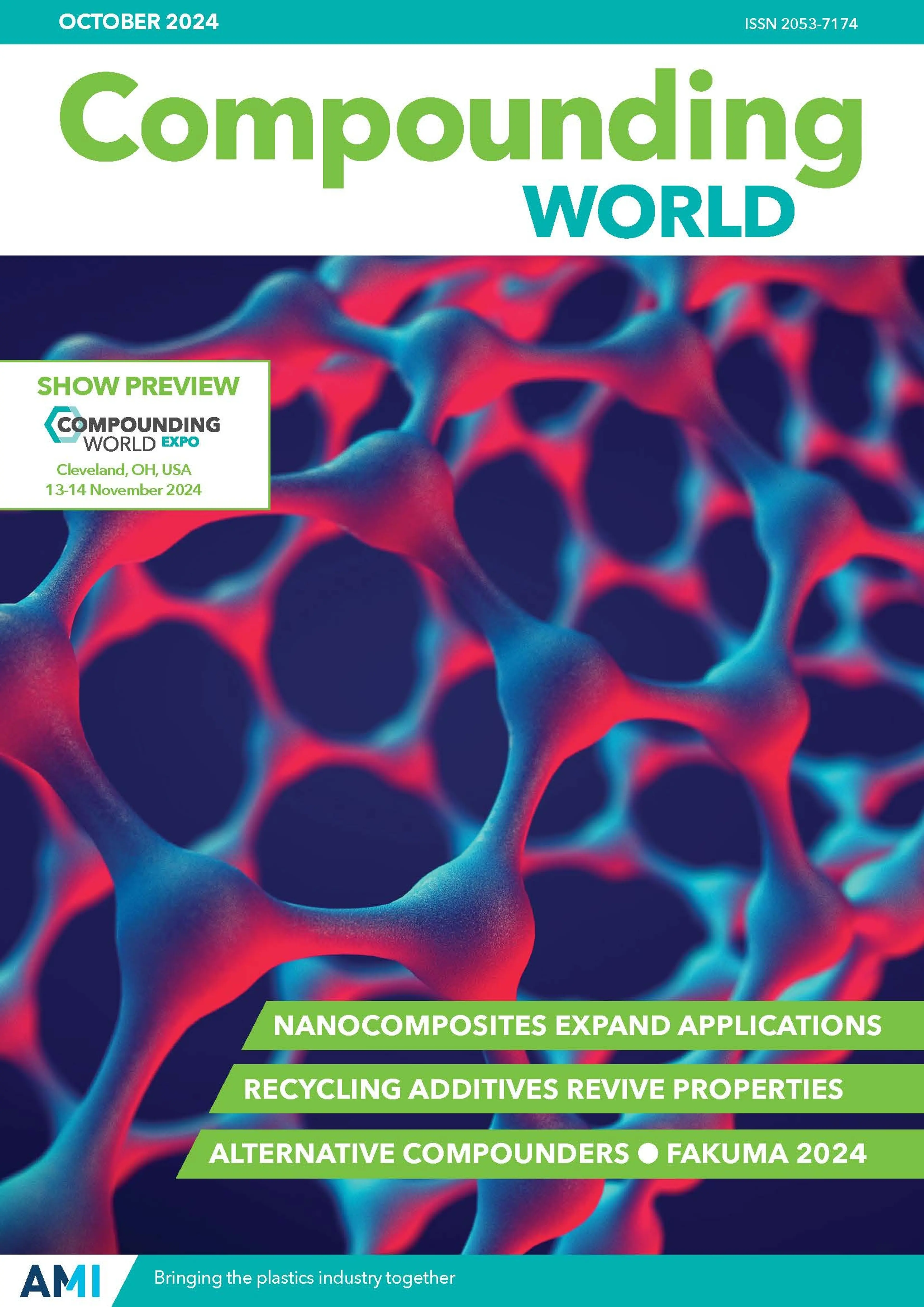 Cover of AMI's Compounding World October 24 issue