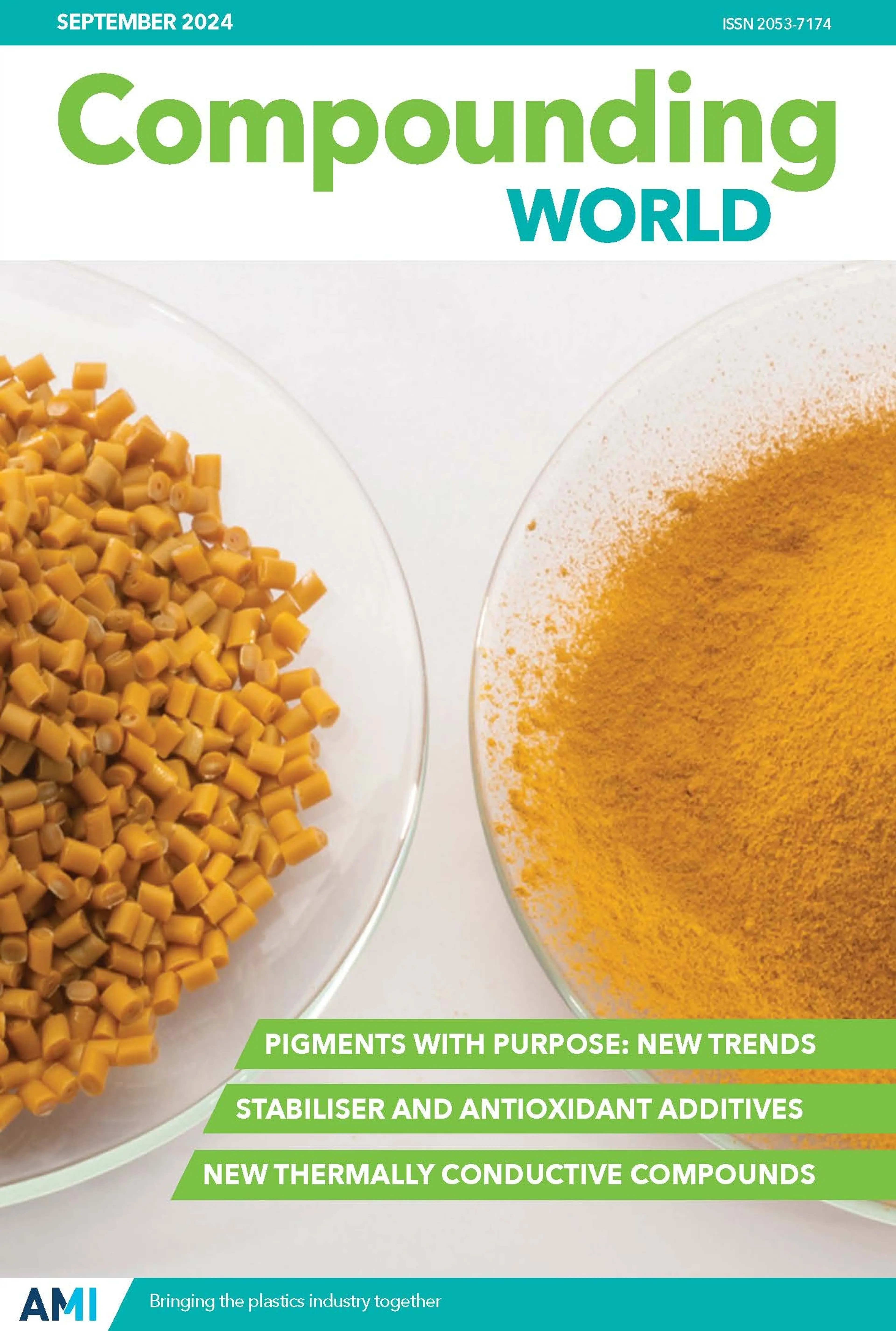 AMI's Compounding World magazine Sept 2024 cover