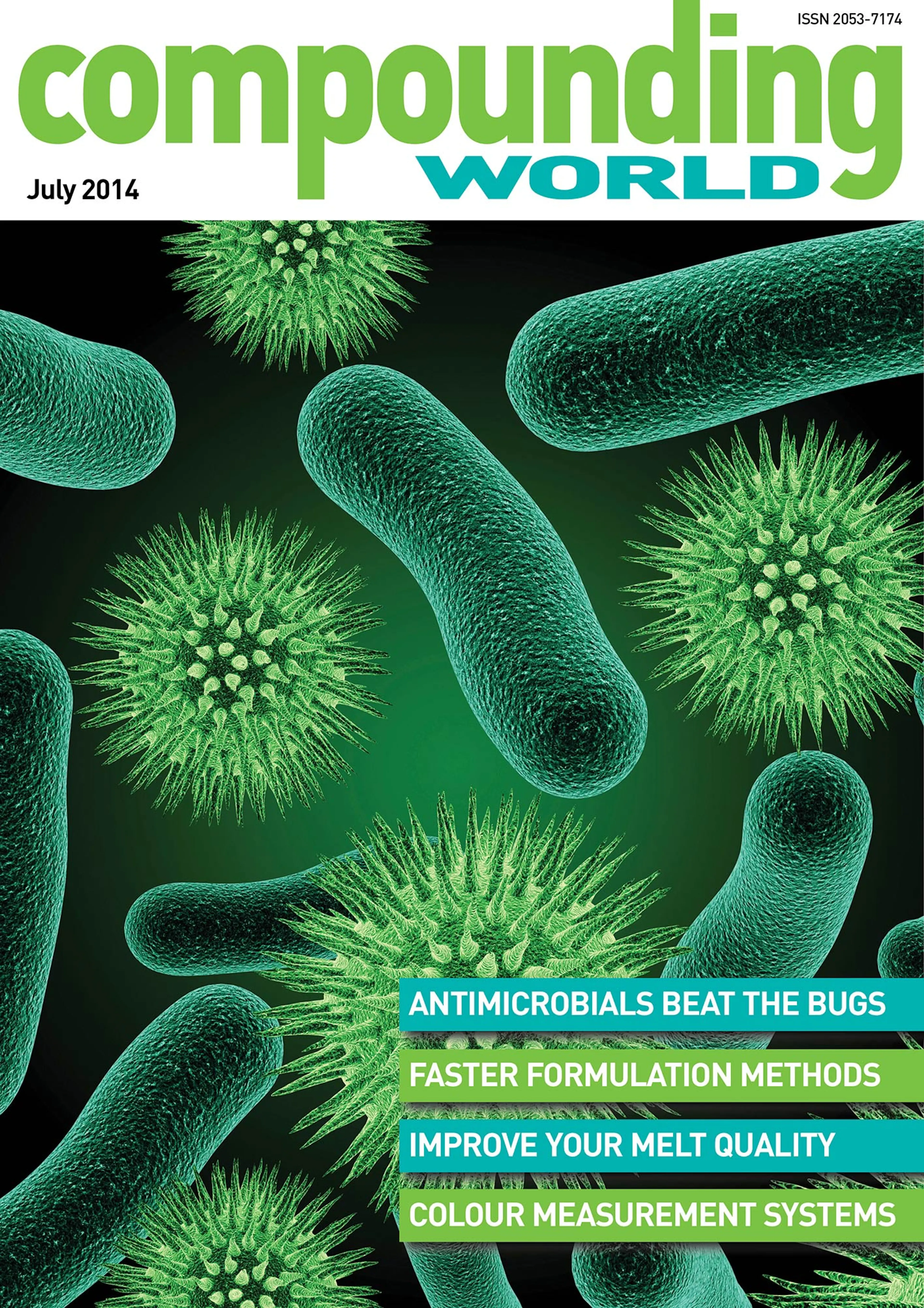 Cover of Compounding World July 2014