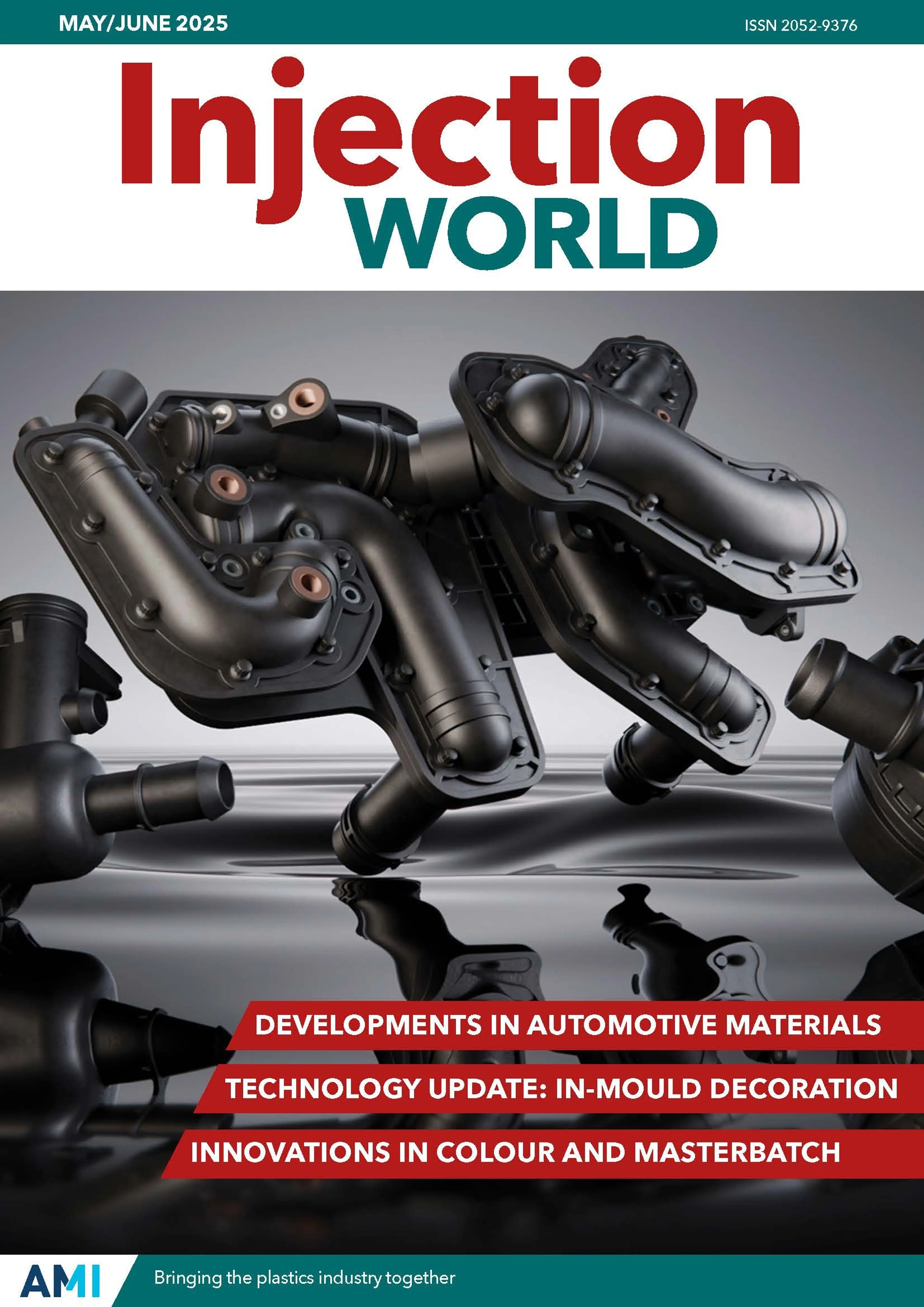 AMI's Injection World magazine May/June 2025 cover