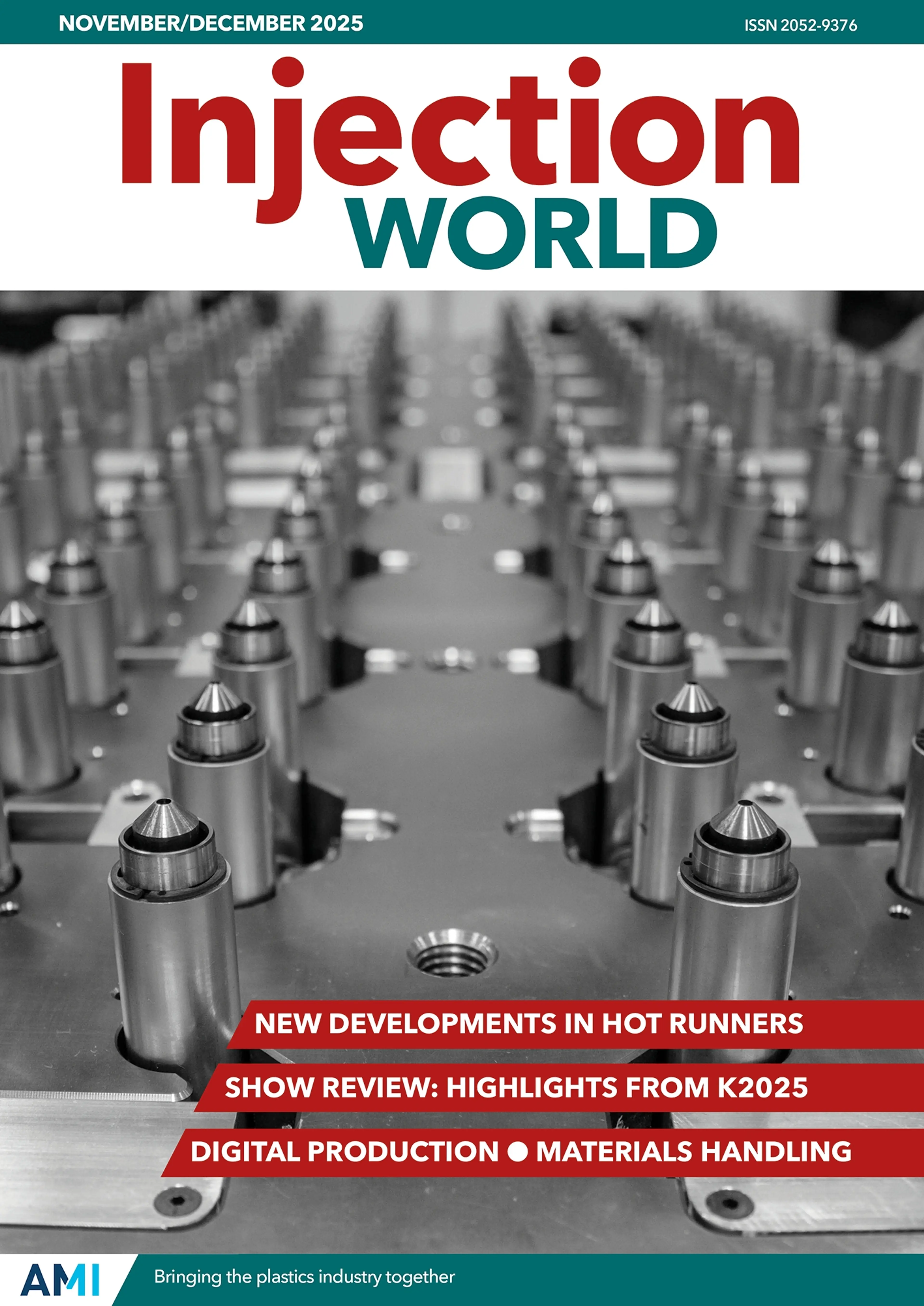 November/Dece,ber cover of AMI's Injection World magazine