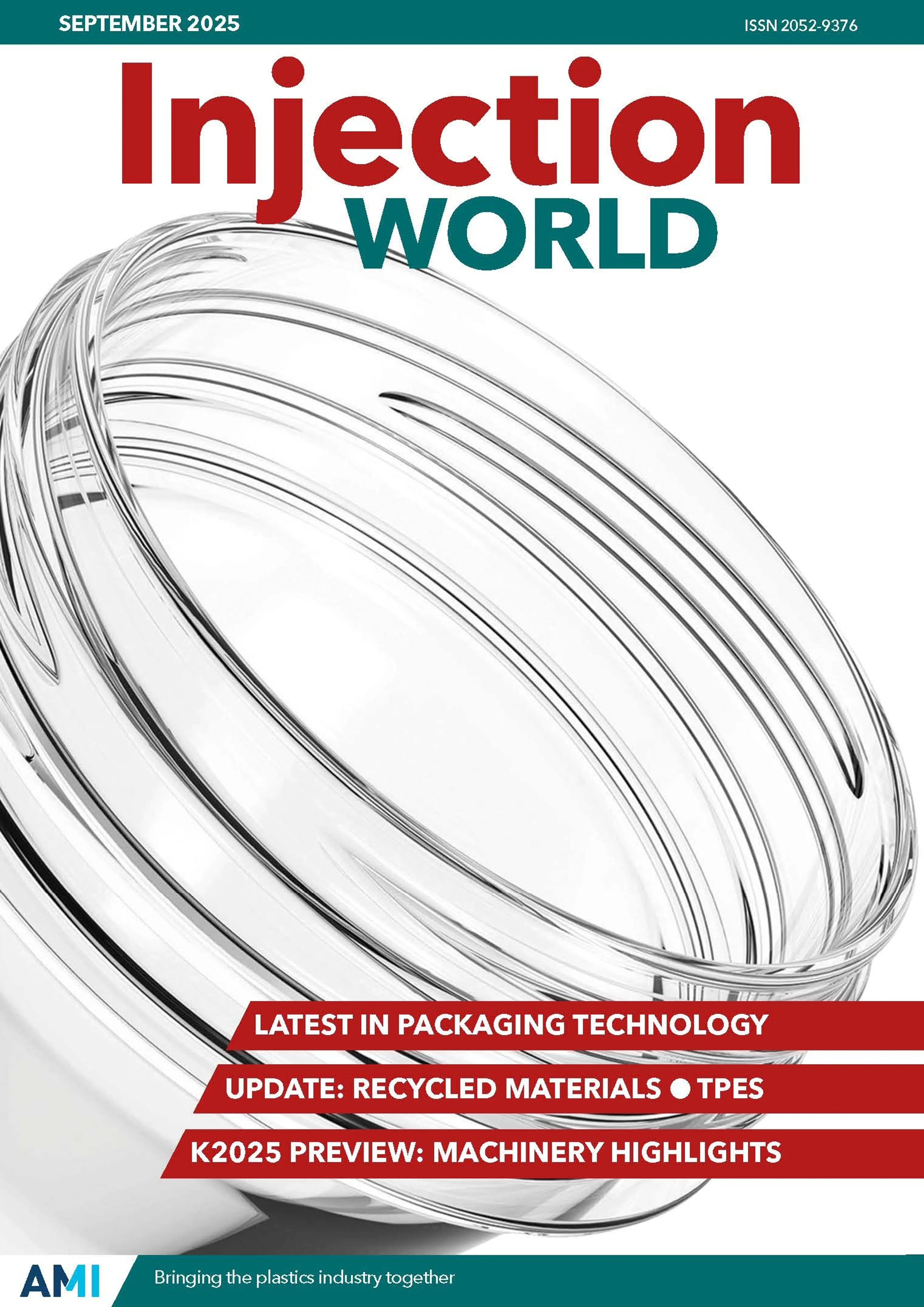 Cover of AMI's Injection World Septe,ber 2025 issue