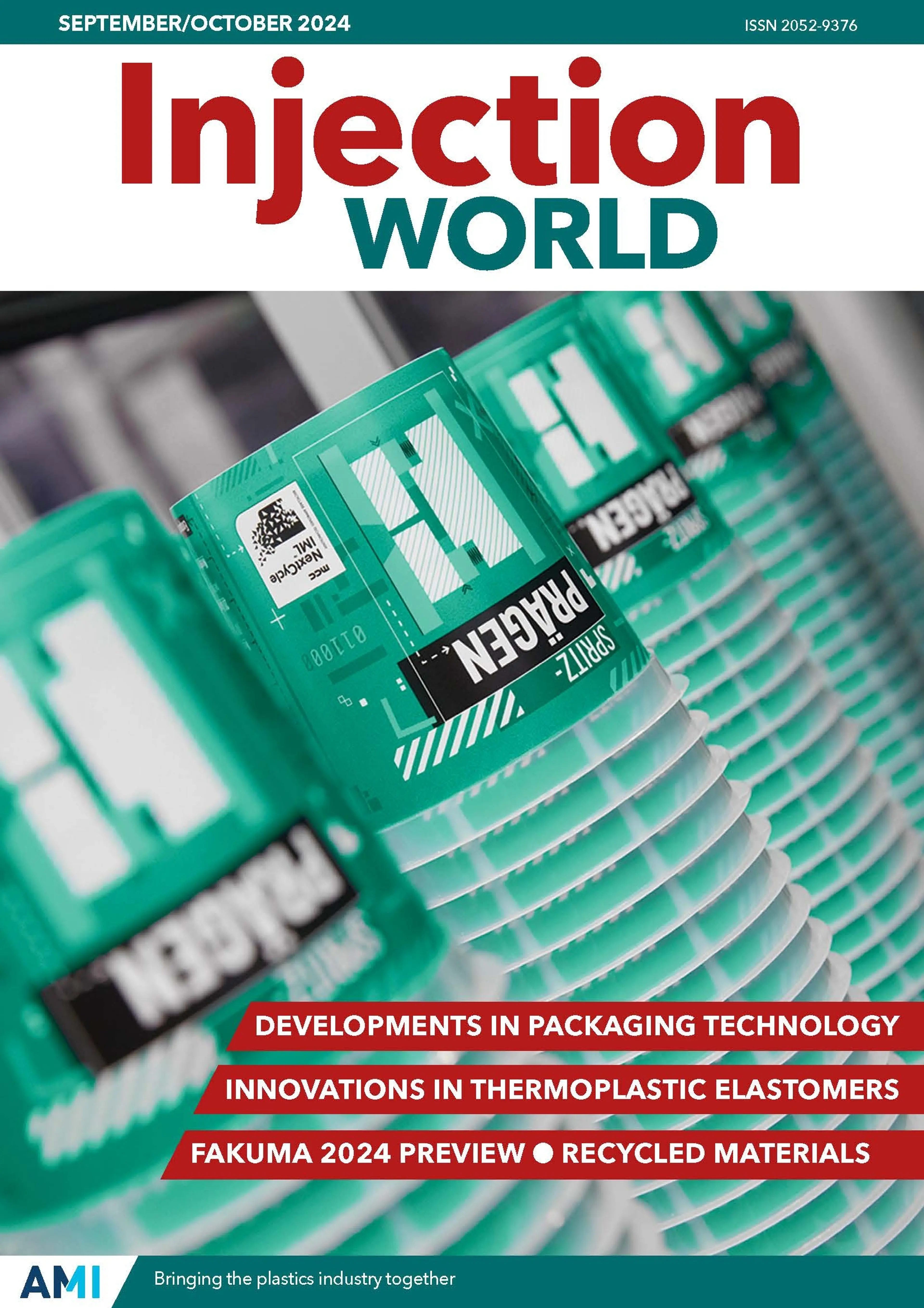 Cover of AMI's Injection World magazine Sept/Oct24 issue