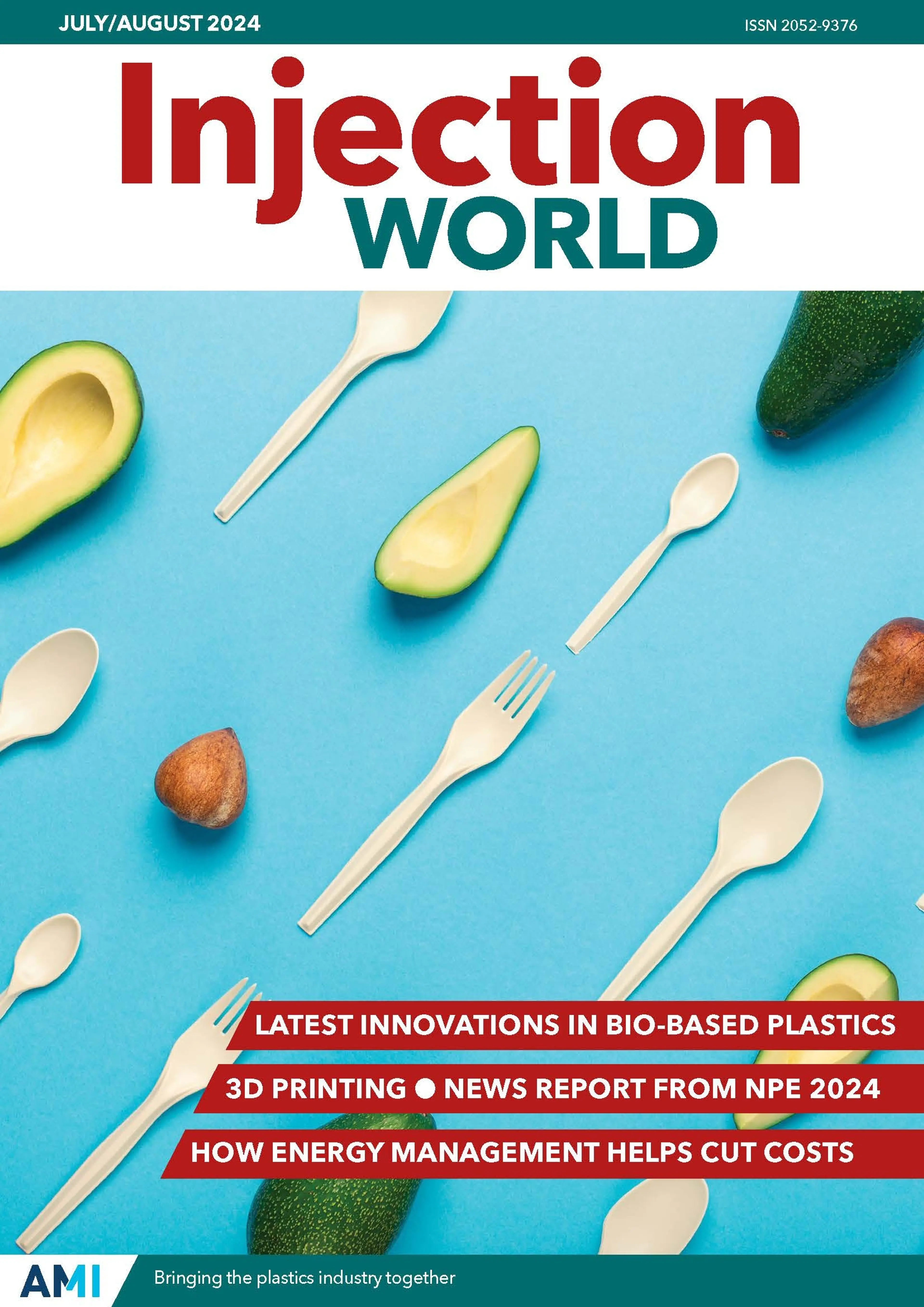 Cover of AMI's Injection World July / August 2024 issue