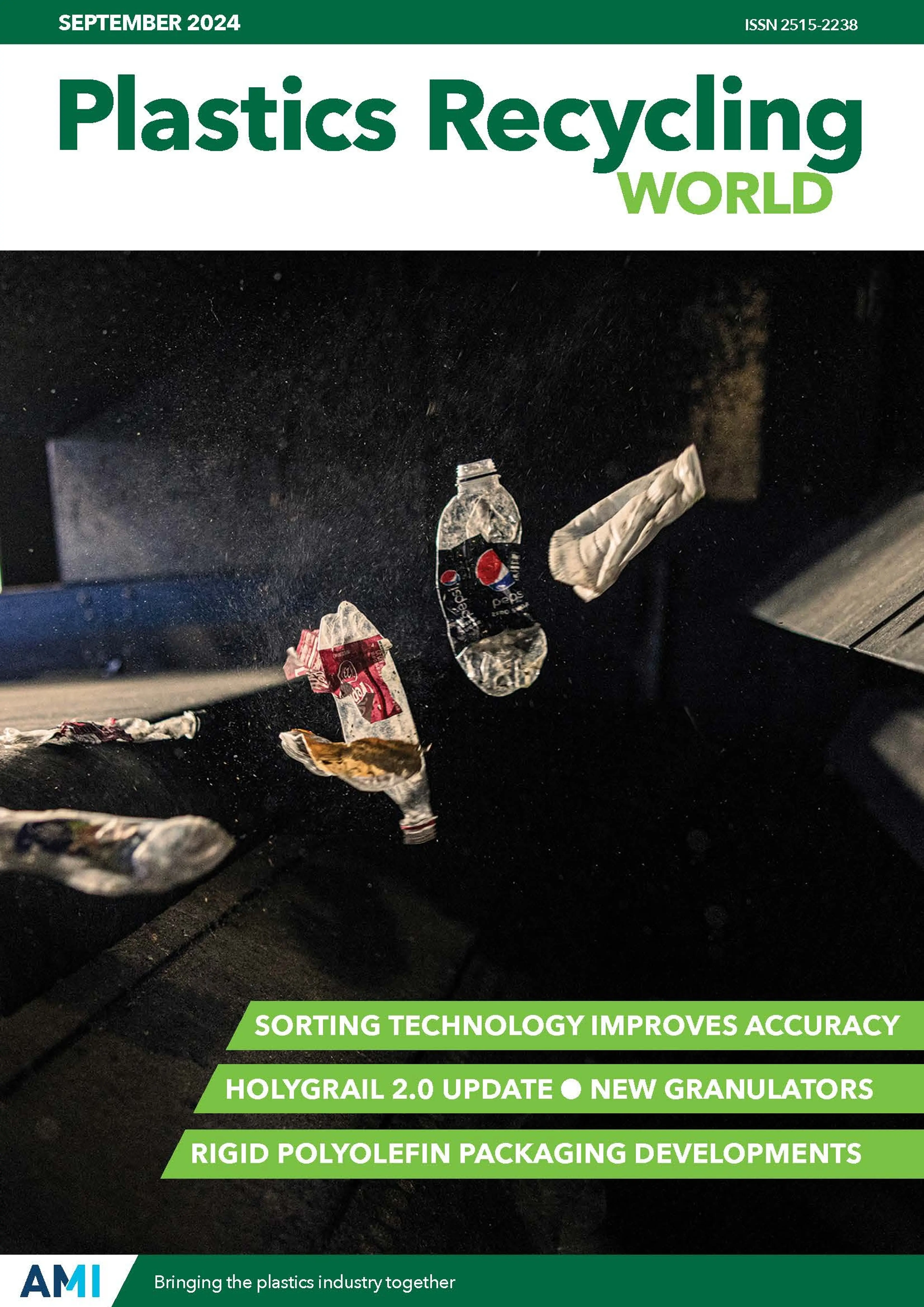 Plastics Recycling World Sept24 cover image