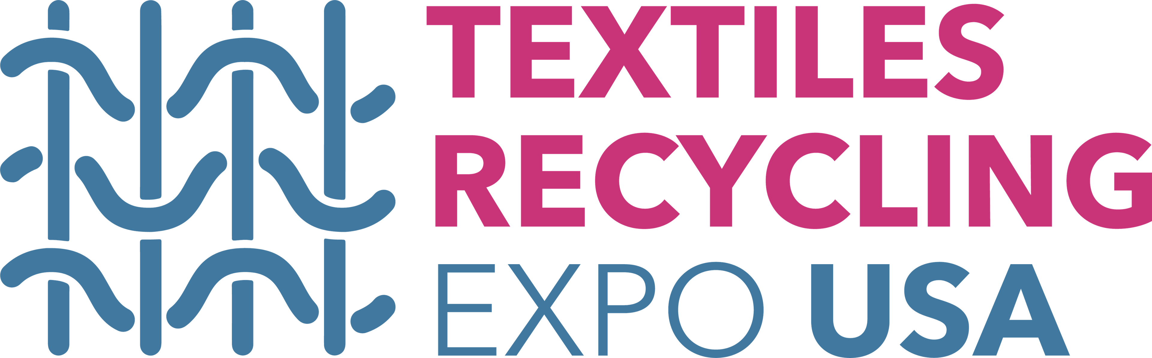 AMI's Textiles Recycling Expo USA event logo